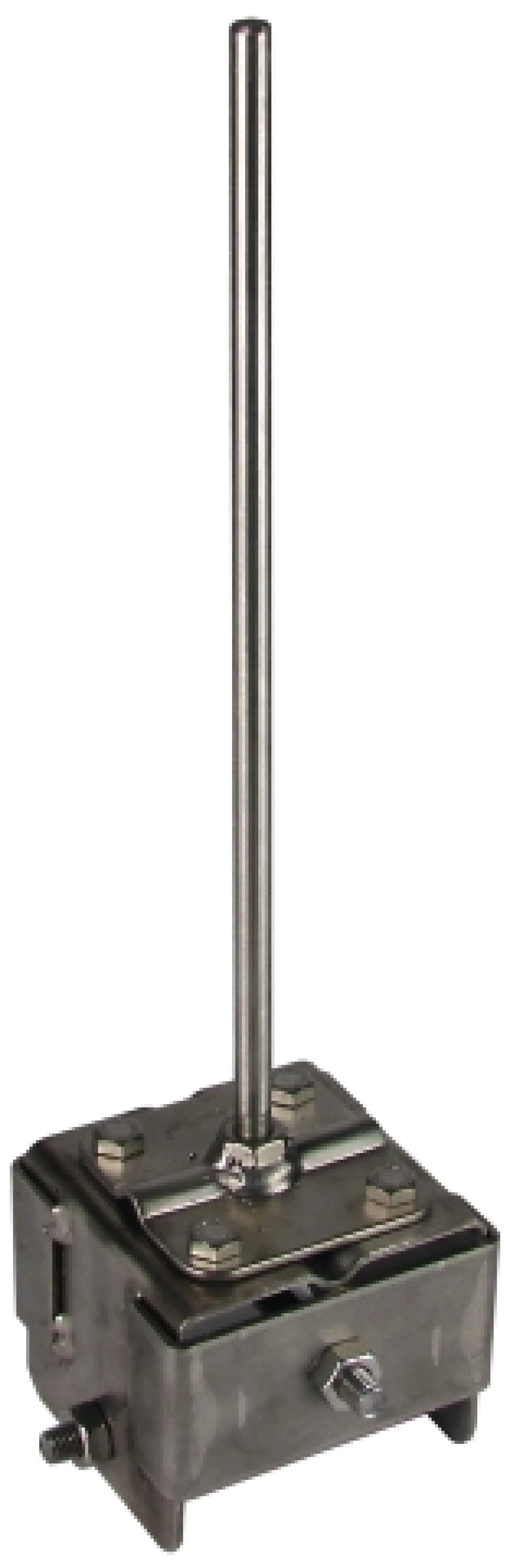 Dehn 146309 Clamping cap, air-term. tip L 300mm StSt for wooden pile 90x90mm, M10 screw -SET- (img_001)