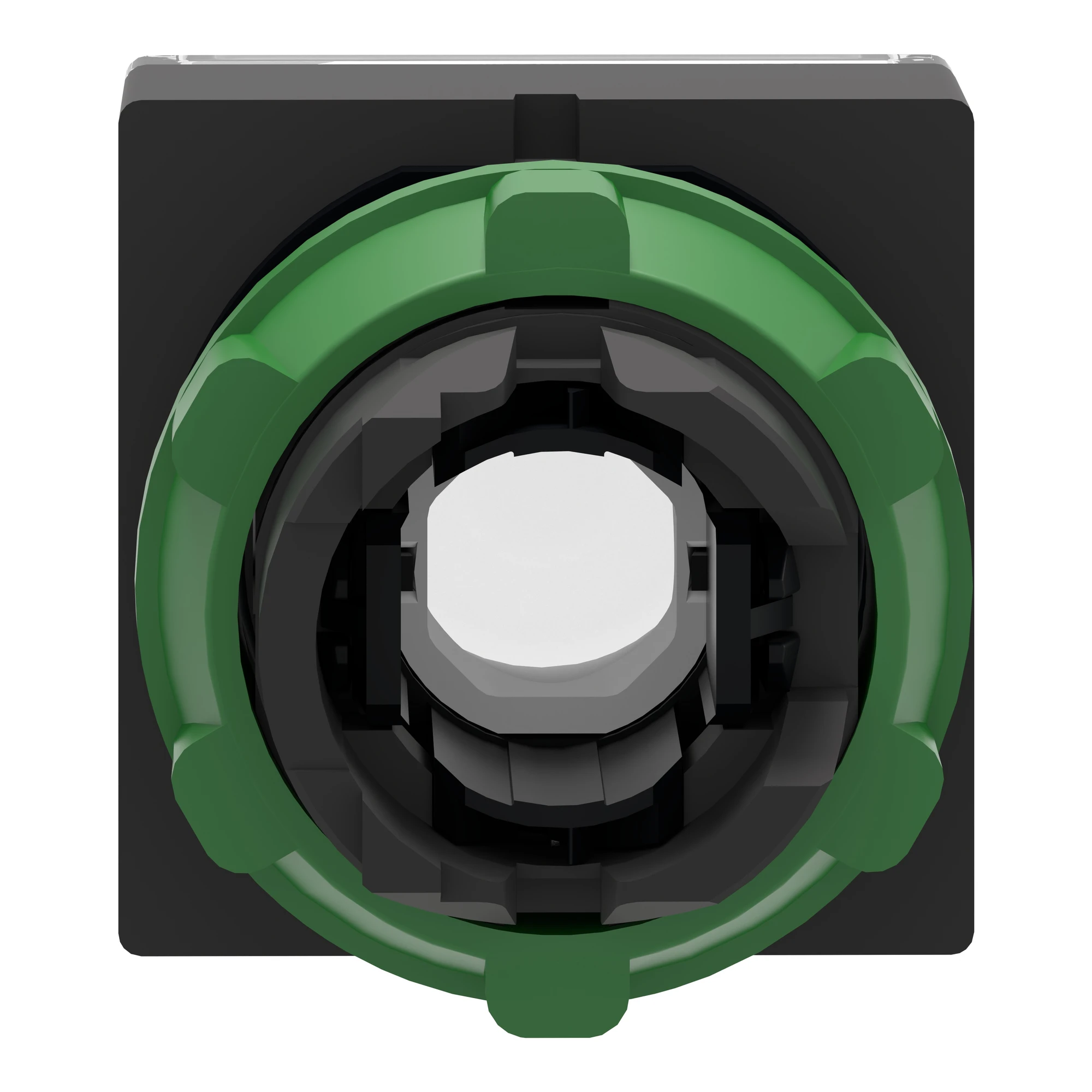 Schneider Electric ZB5CH313 Illuminated pushbutton, front element, Harmony XB5, plastic, 22mm, white, for universal LED, square, latching (img_002) Schneider Electric ZB5CH313 Illuminated pushbutton, front element, Harmony XB5, plastic, 22mm, white, for universal LED, square, latching (img_002)