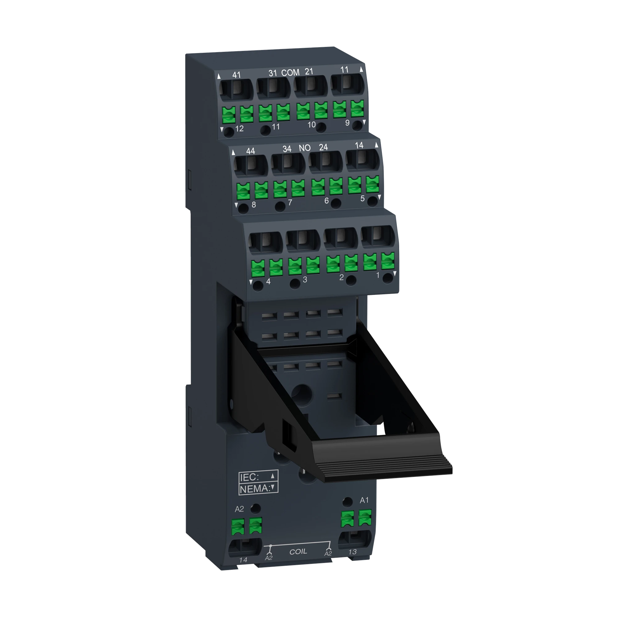 Schneider Electric RXZE14P Push-In Base for RXM2/RXM4 Relays, Separate Contact Arrangement, 12A/6A, 250V (img_001) Schneider Electric RXZE14P Push-In Base for RXM2/RXM4 Relays, Separate Contact Arrangement, 12A/6A, 250V (img_001)