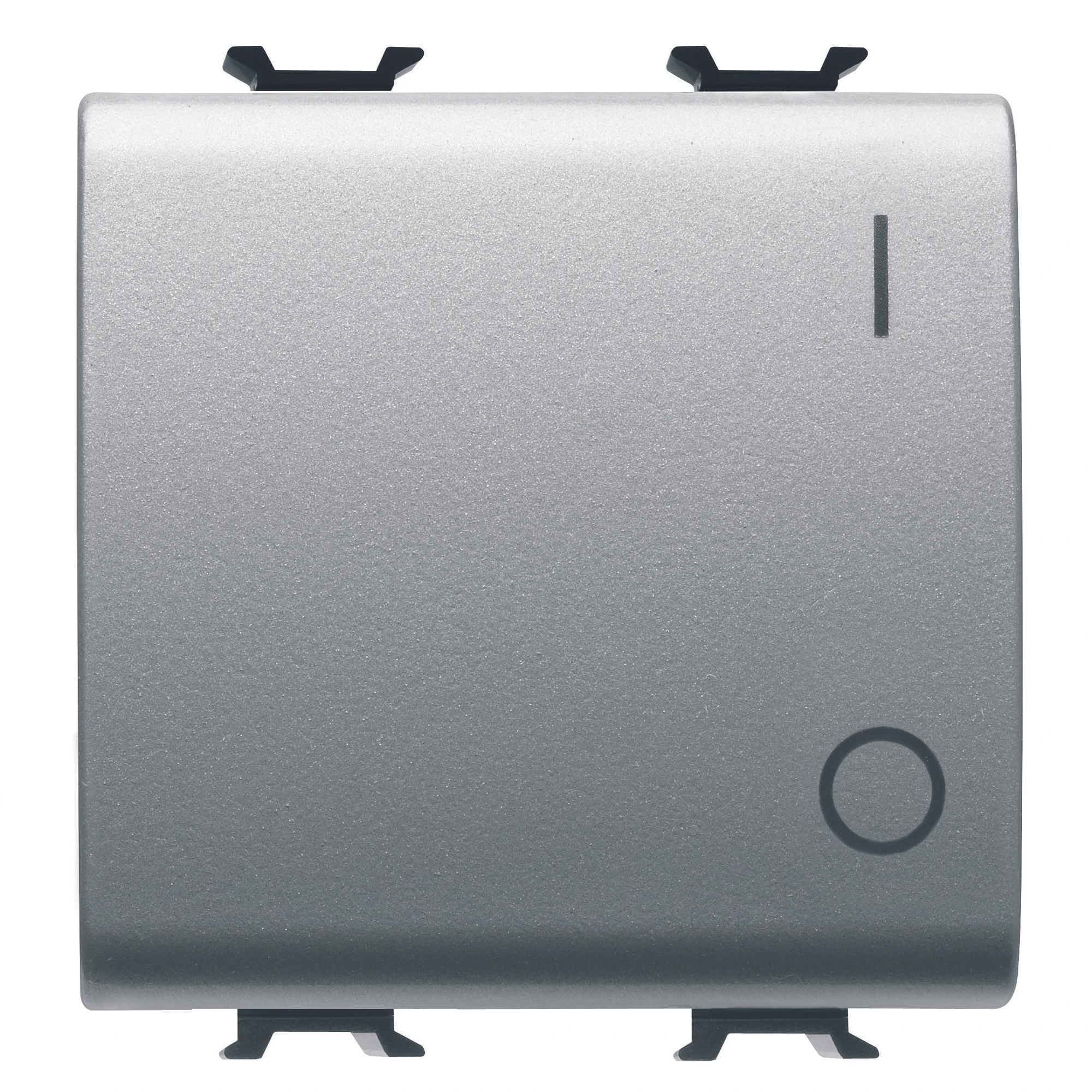 GEWISS GW14034F ONE-WAY SWITCH 2P 250V ac - QUICK WIRING TERMINALS - 16AX - NEUTRAL BUTTON - SYMBOL 0/1 - 2 MODULES - TITANIUM – CHORUSMART (img_001) GEWISS GW14034F ONE-WAY SWITCH 2P 250V ac - QUICK WIRING TERMINALS - 16AX - NEUTRAL BUTTON - SYMBOL 0/1 - 2 MODULES - TITANIUM – CHORUSMART (img_001)