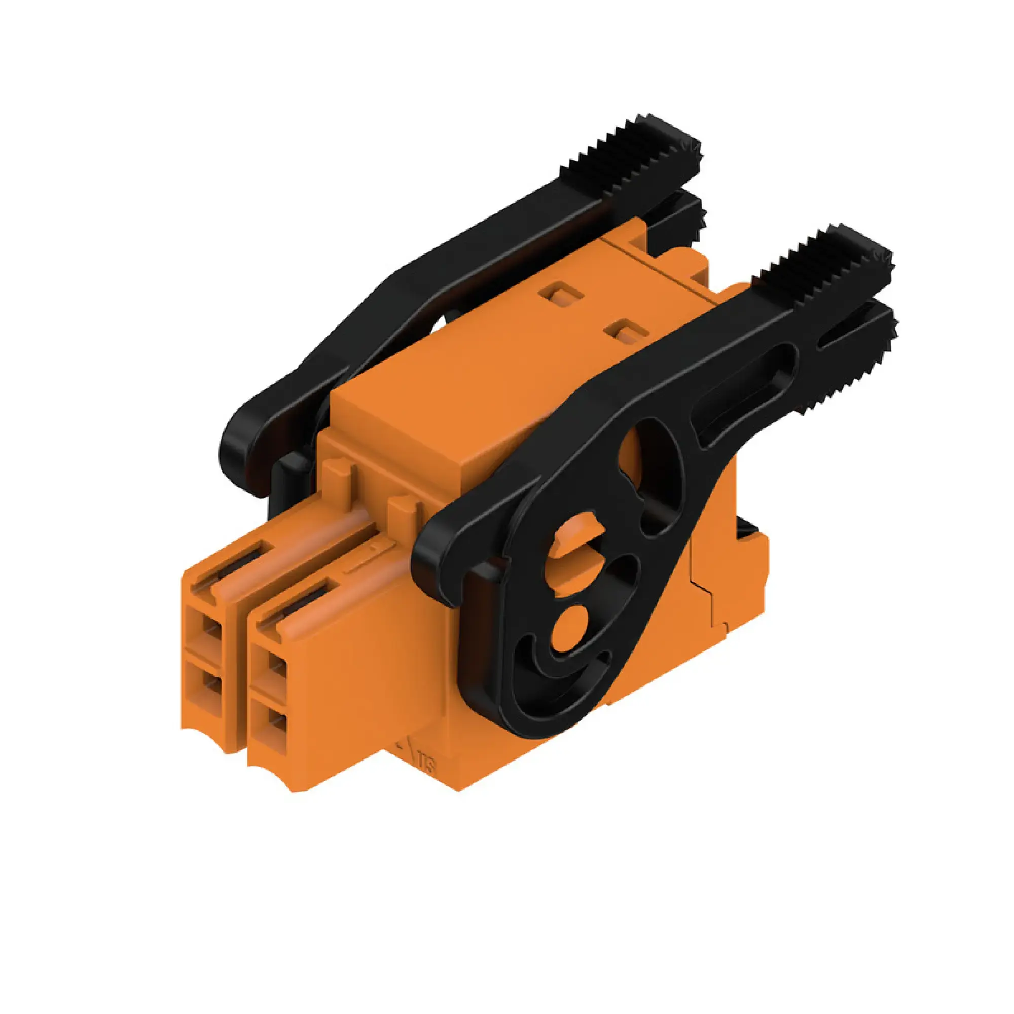 Weidmüller 1278040000 PCB connector (wire connection), 160 V, 13.4 A, Pitch in mm: 3.50, 1.5 mm², Number of poles: 4, PUSH IN with actuator, Box (img_001)