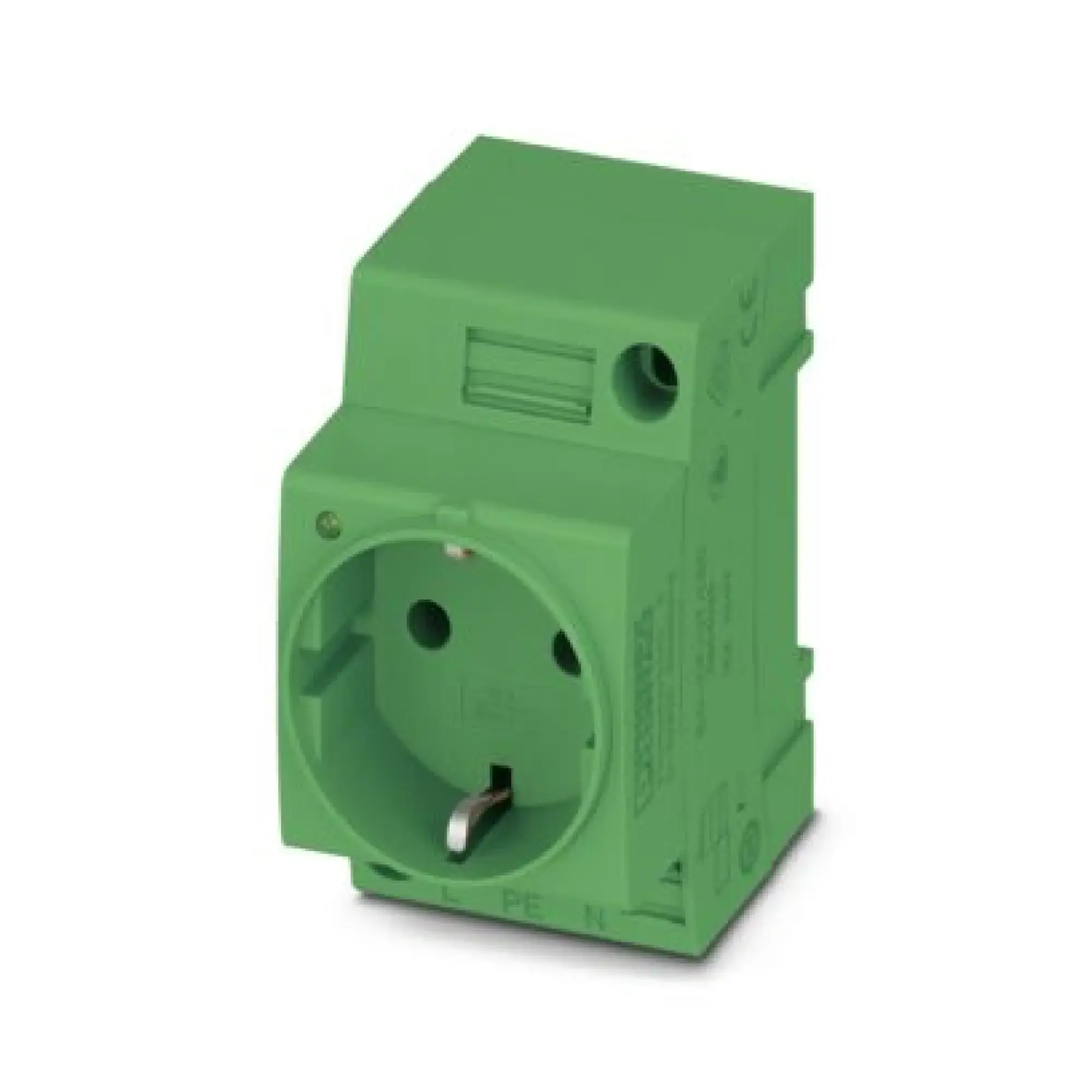 Phoenix Contact 0804027 Socket EO-CF/UT/LED/GN (img_001)
