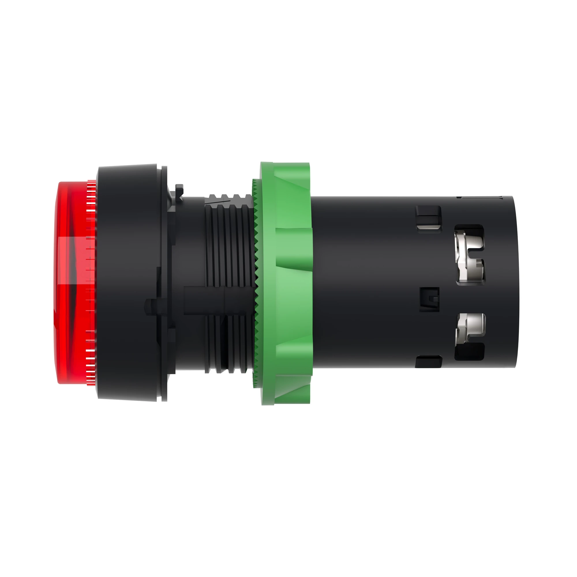 Schneider Electric XB7NW34B2 Illuminated Pushbutton, Harmony XB7, Monoblock, Plastic, Ø22mm, Red, Integrated LED, 24V AC/DC, 1NC, Screw Terminal (img_006)
