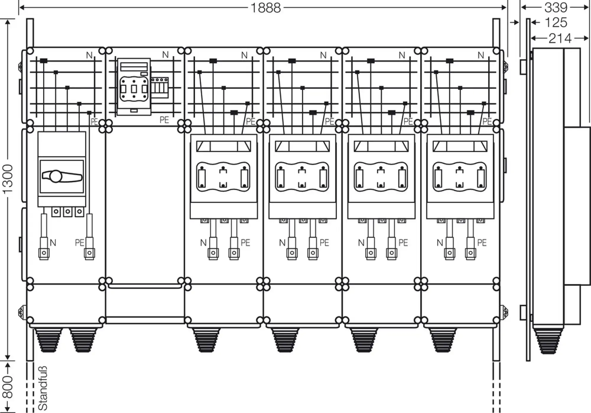 Hensel 65000253 Ladeverteiler für bis zu 4 Ladepunkte à 200 kW Mi EV 200kW 4001 (img_004) Hensel 65000253 Ladeverteiler für bis zu 4 Ladepunkte à 200 kW Mi EV 200kW 4001 (img_004)