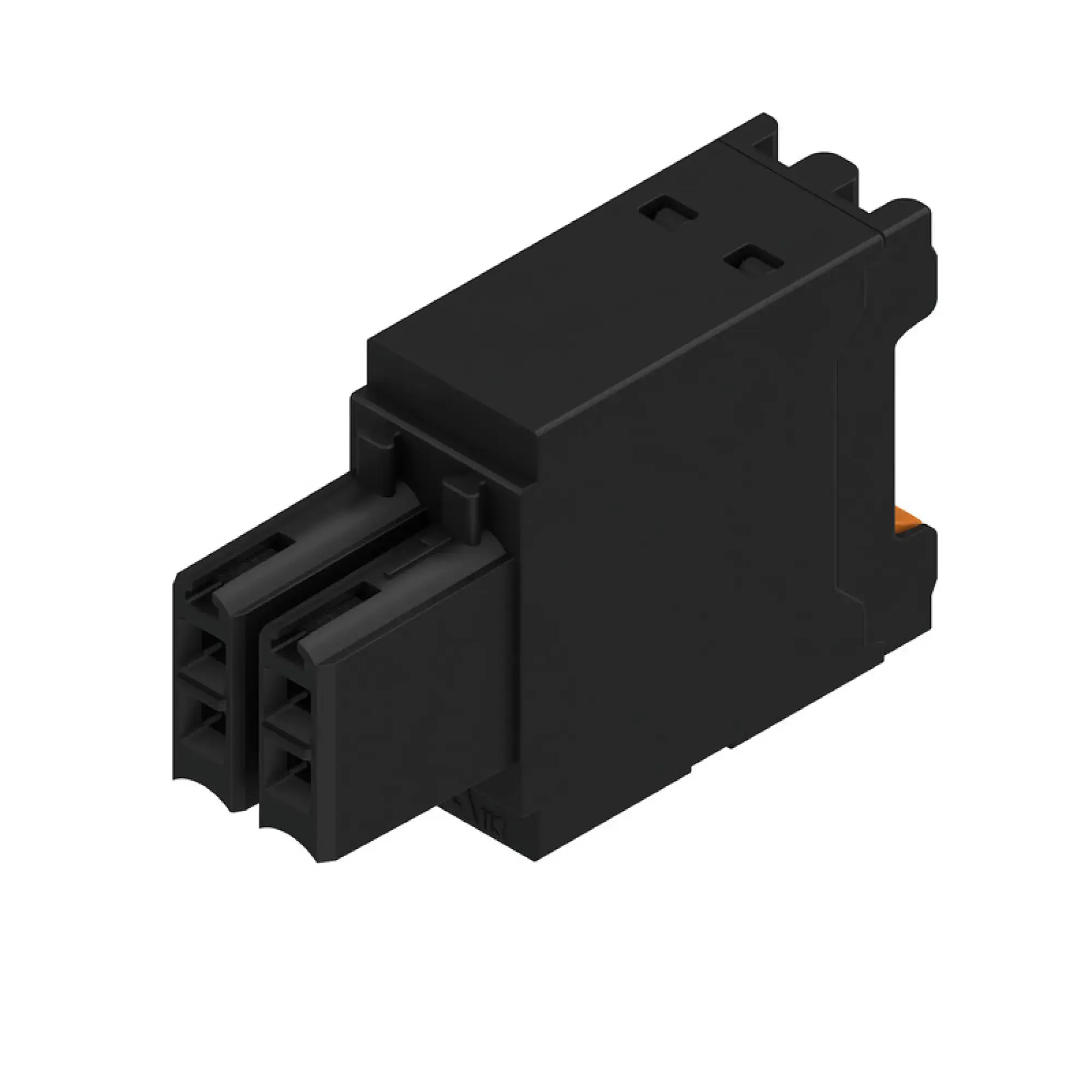 Weidmüller 1277460000 PCB connector (wire connection), 160 V, 13.4 A, Pitch in mm: 3.50, 1.5 mm², Number of poles: 4, PUSH IN with actuator, Box (img_001)