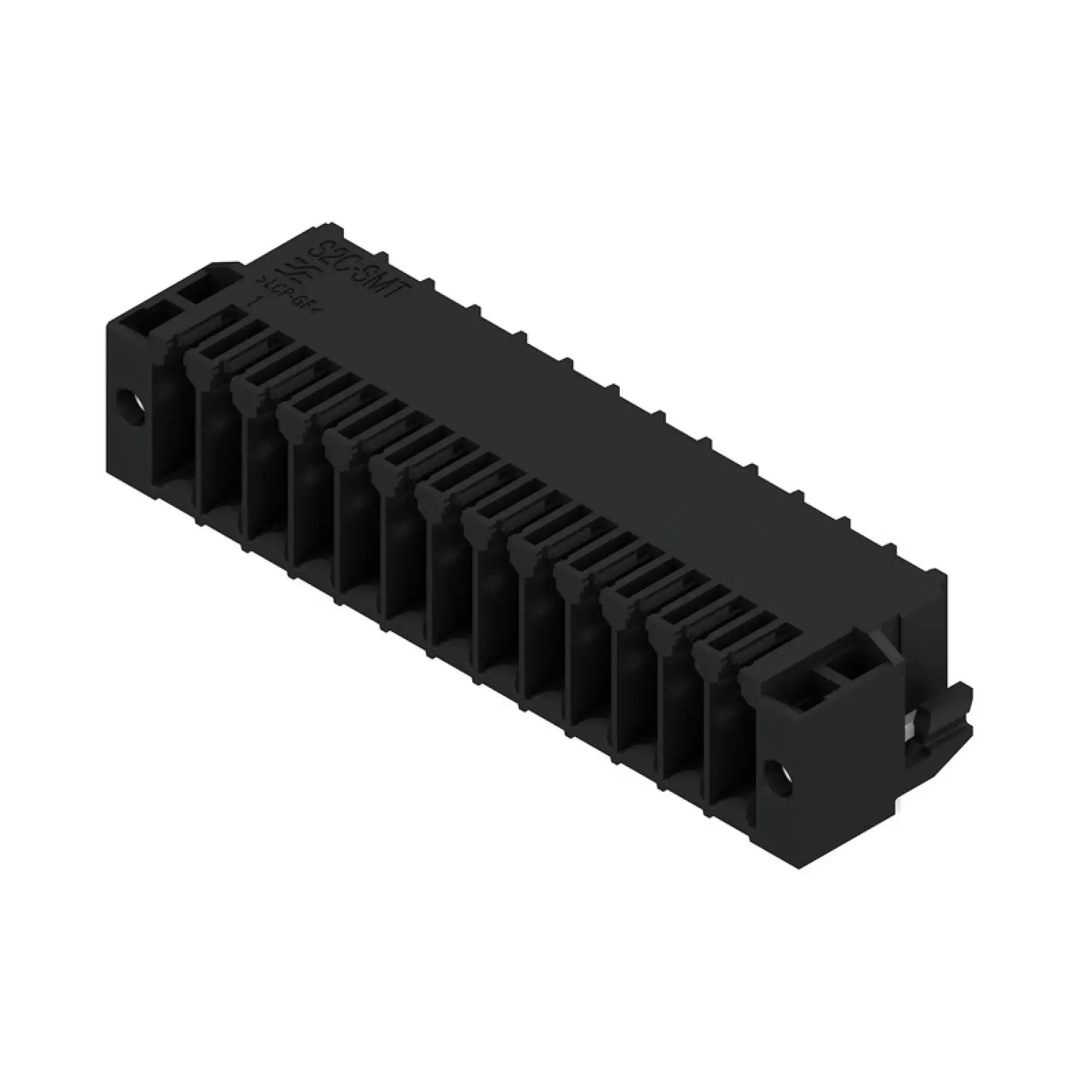 Weidmüller 1289970000 PCB connector (board connection), 160 V, 13.4 A, Pitch in mm: 3.50, Number of poles: 26, THT/THR solder connection, Box (img_001)
