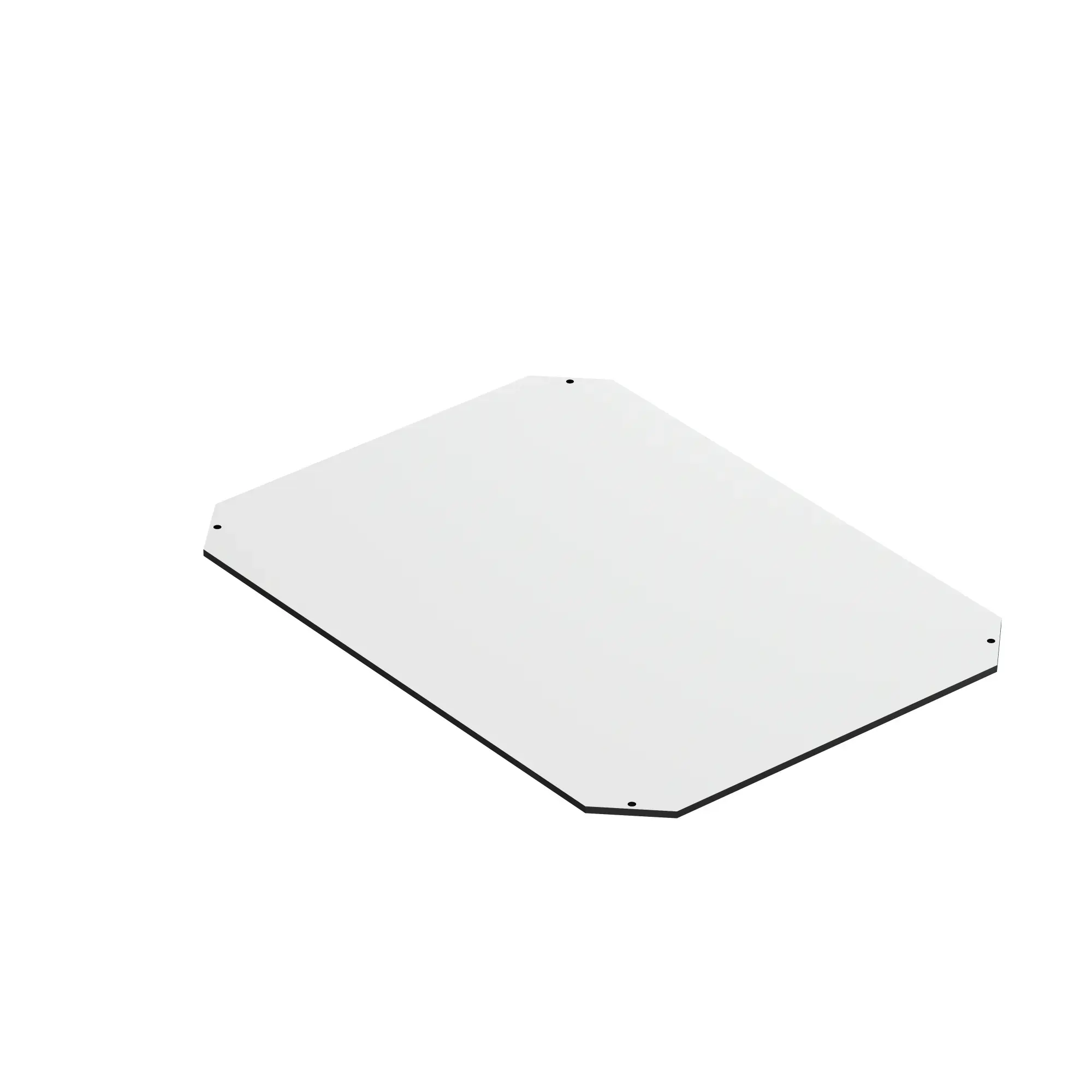 Spelsberg 72101401 Mounting plate, light grey (img_001)