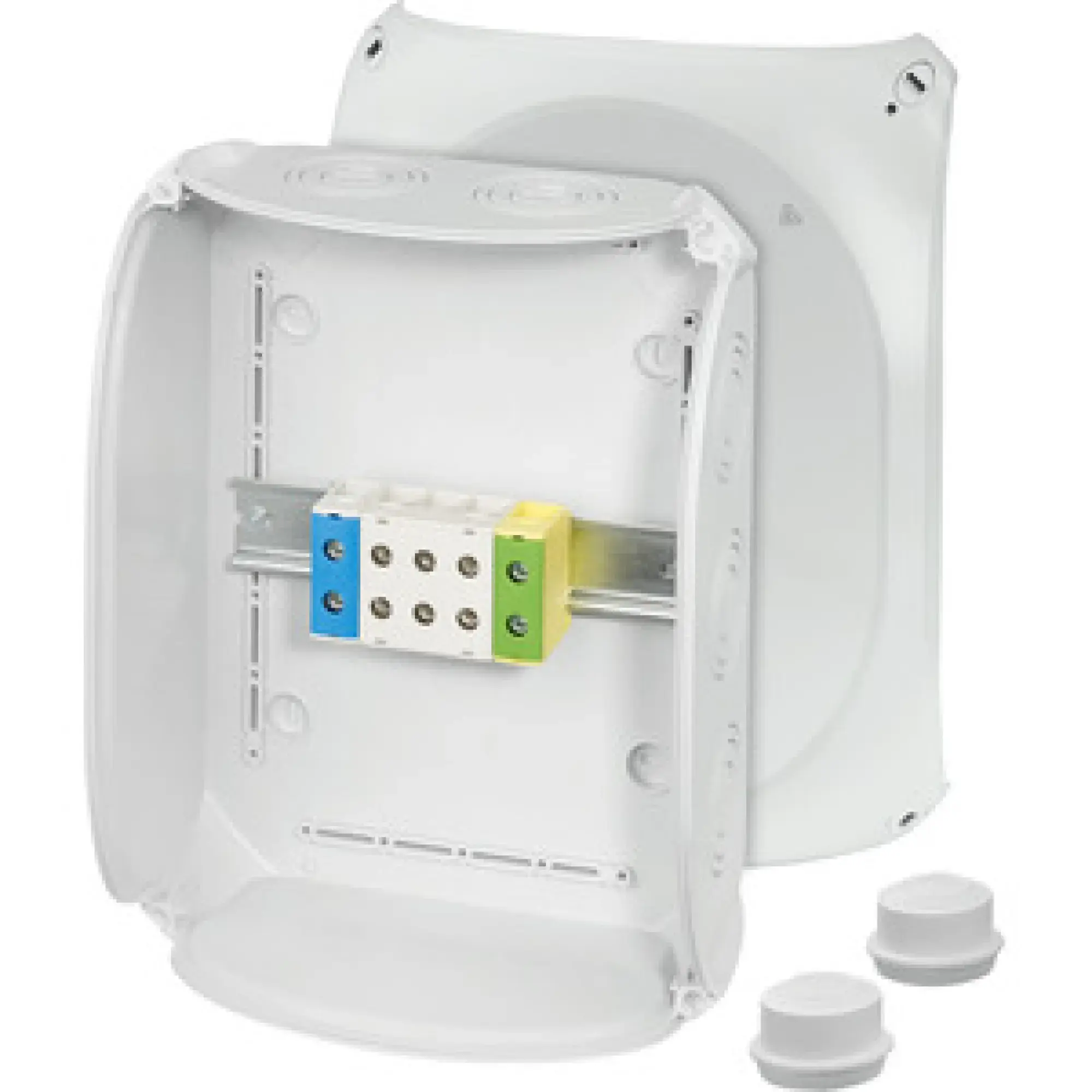 Hensel 62000228 Kabelabzweigkasten 1,5-50 qmm 3phasig, 5pol. Klemme KF 3550 A (img_001)