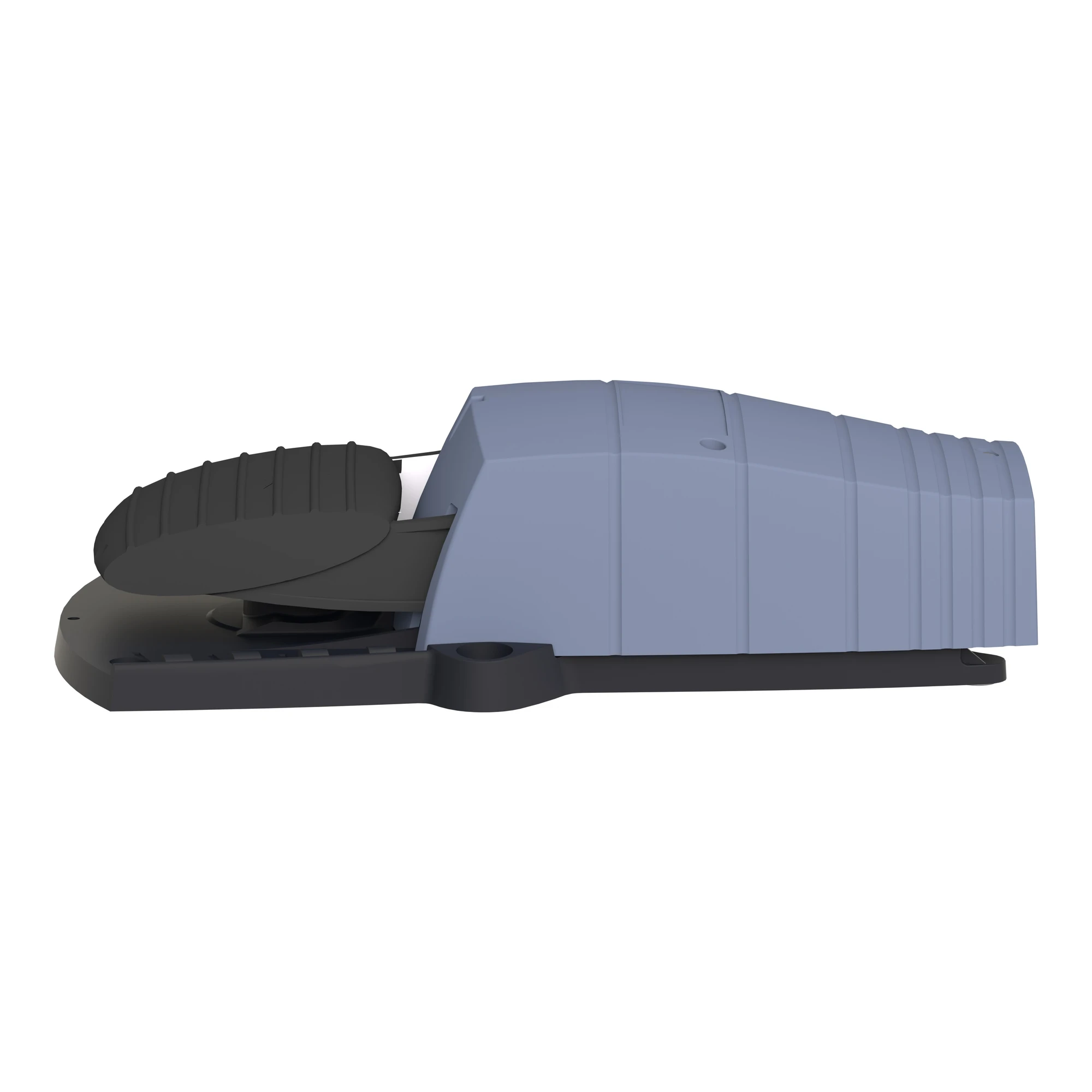 Schneider Electric XPEB110 Footswitch, Harmony XPE, single, plastic, blue, 1-stage, 1NC+1NO, IP66 (img_005) Schneider Electric XPEB110 Footswitch, Harmony XPE, single, plastic, blue, 1-stage, 1NC+1NO, IP66 (img_005)