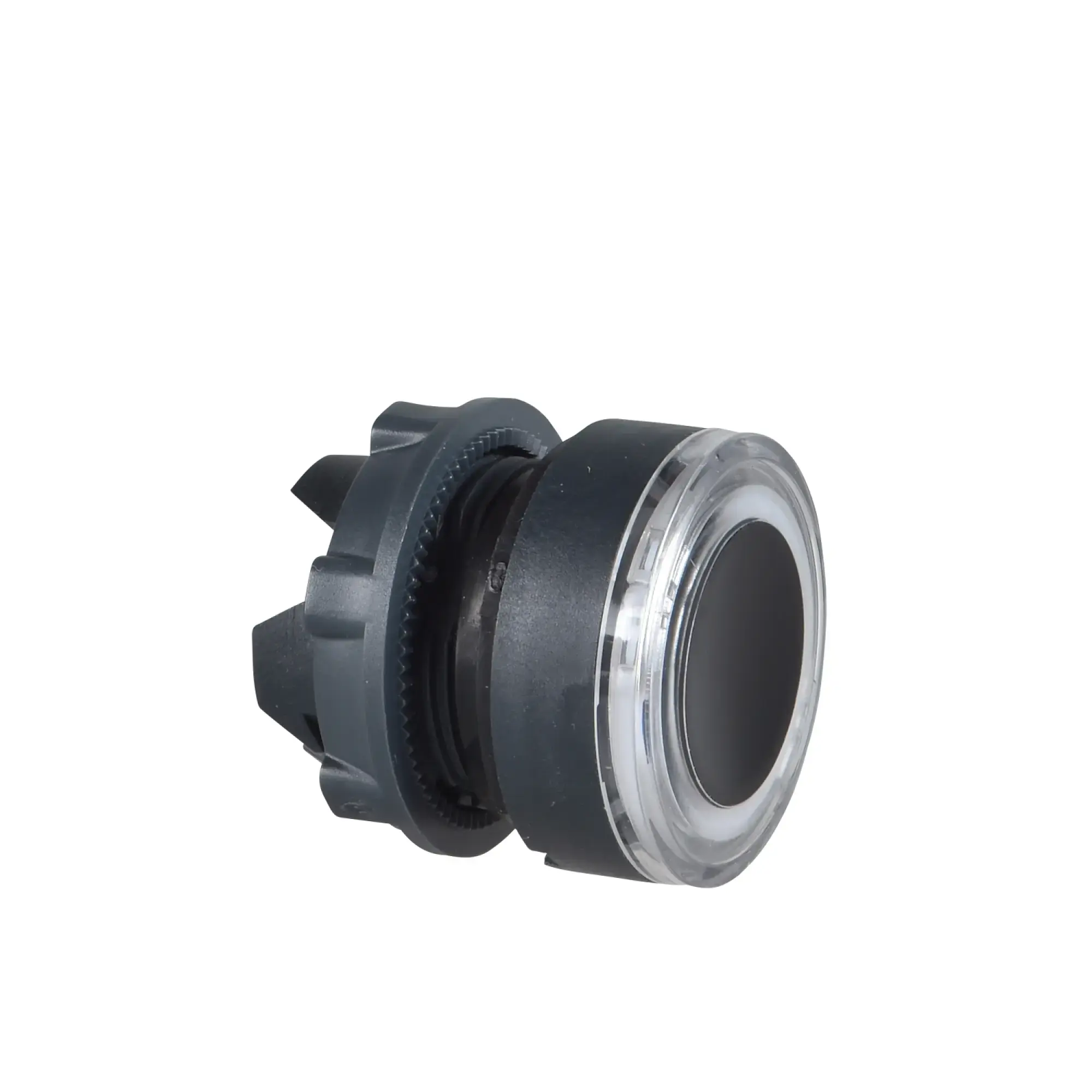 Schneider Electric ZB5AH06 Pushbutton, front element, Harmony XB5, plastic, 22mm, blue, unmarked, latching (img_002)