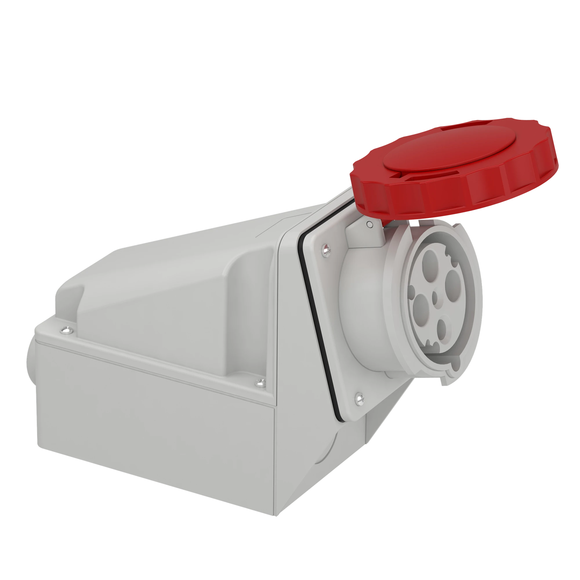 Schneider Electric 81182 Wall socket, 63A, 3p+E, 380-415 V AC, IP67 (img_001) Schneider Electric 81182 Wall socket, 63A, 3p+E, 380-415 V AC, IP67 (img_001)