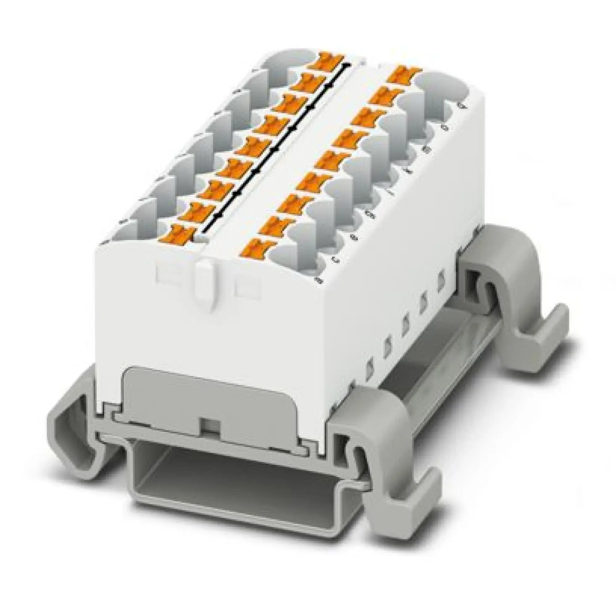 Phoenix Contact 3273714 Distribution block PTFIX 18X4-NS35A WH (img_001)