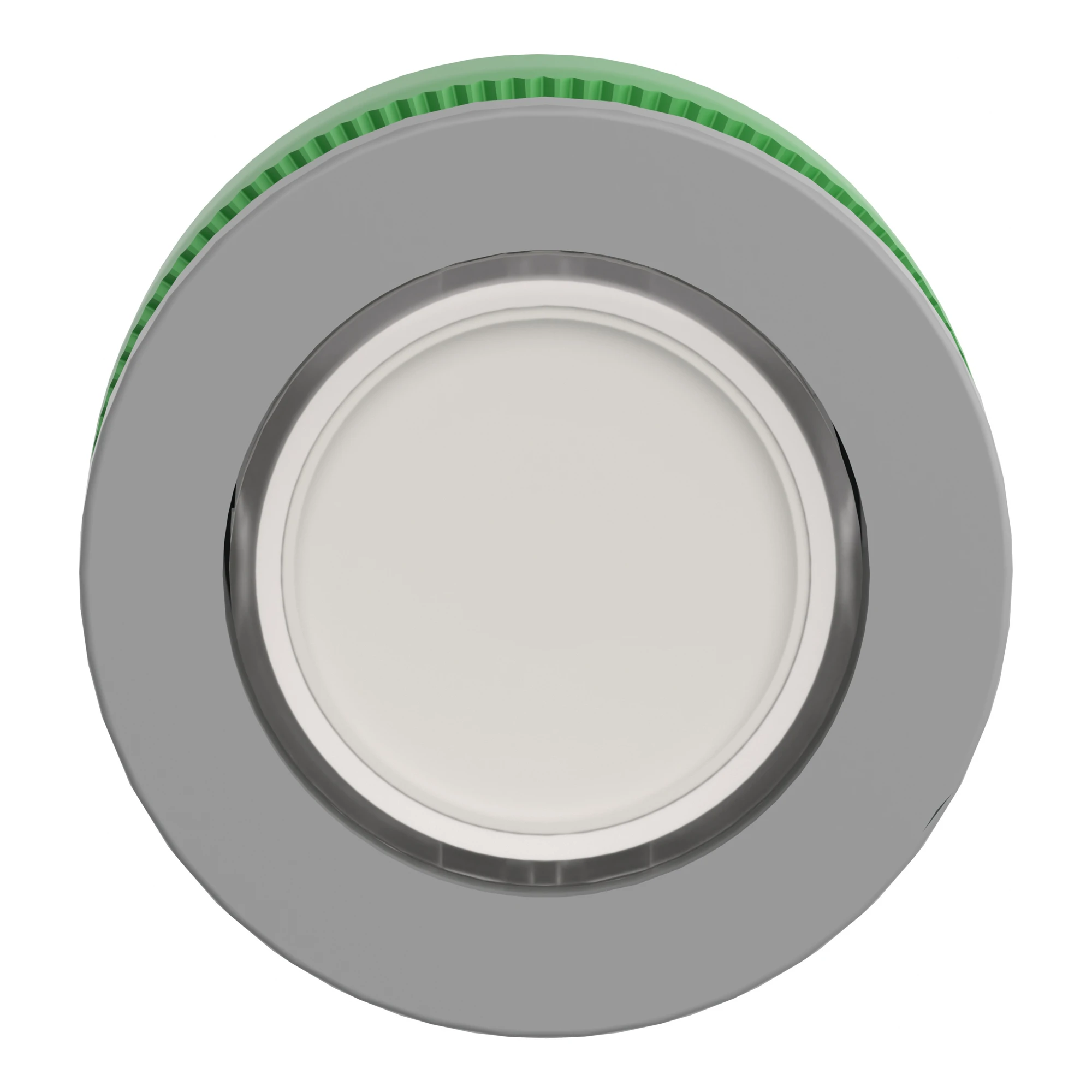 Schneider Electric ZB5FW313C0 Illuminated Pushbutton, Front Element, Harmony XB5F, Plastic, 30mm, Light Grey, White, for Universal LED (img_005)