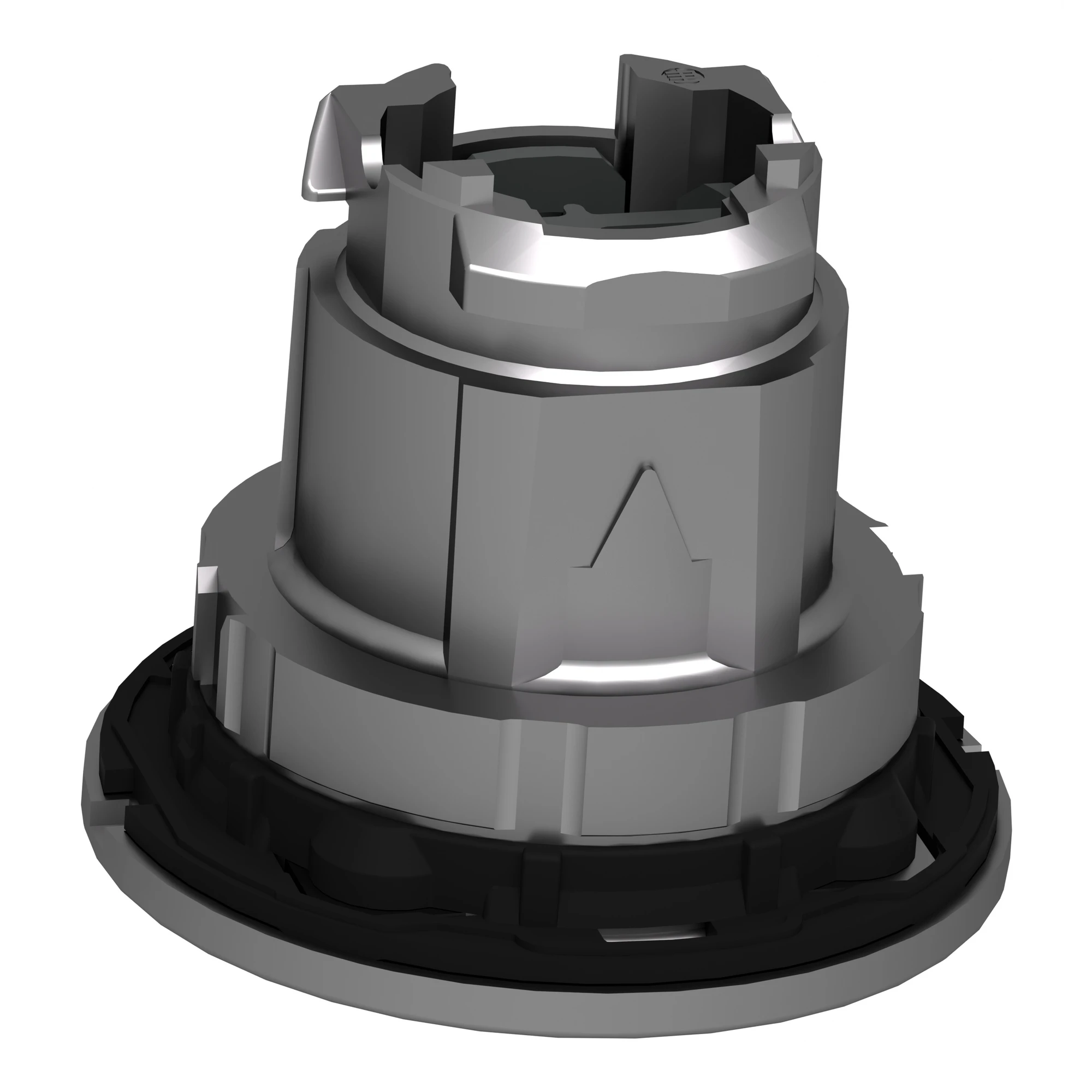 Schneider Electric ZB4FA336 Pushbutton, front element, Harmony XB4F, metal, 30mm, green, labeled II, momentary (img_007)