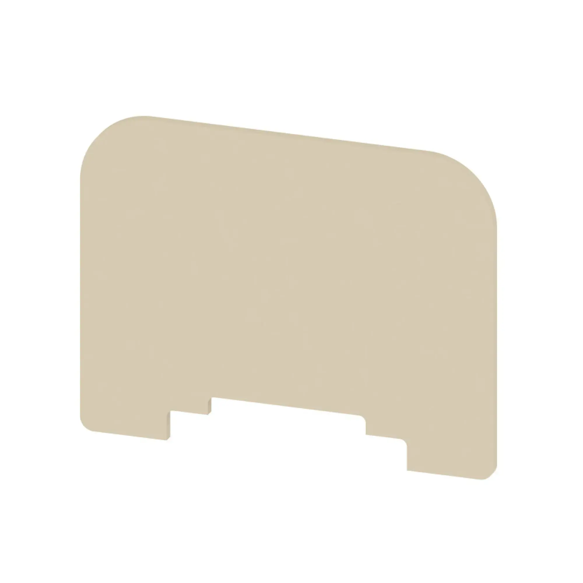 Weidmüller 1263160000 Partition plate (terminal), beige, Height: 60.2 mm, Width: 1.5 mm, V-2, PA 66 (img_001)