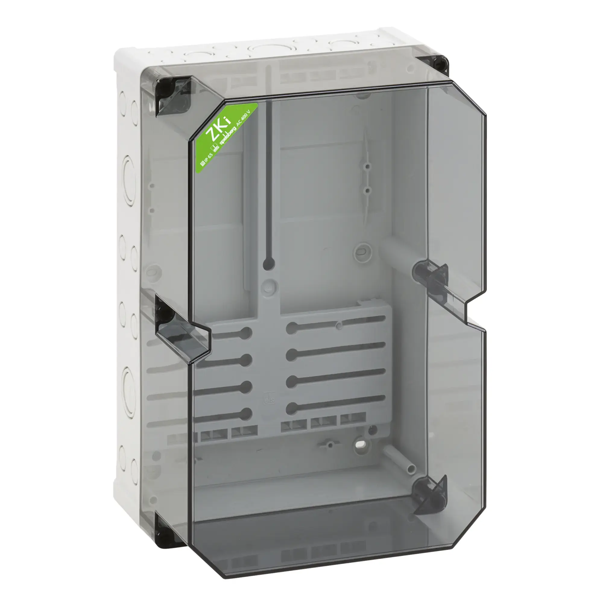 Spelsberg 74900101 Meter housing, Type of protection IP54/IP65 , Impact strength IK08, Protection class II, Rated voltage 400V AC, Halogen free (img_001) Spelsberg 74900101 Meter housing, Type of protection IP54/IP65 , Impact strength IK08, Protection class II, Rated voltage 400V AC, Halogen free (img_001)