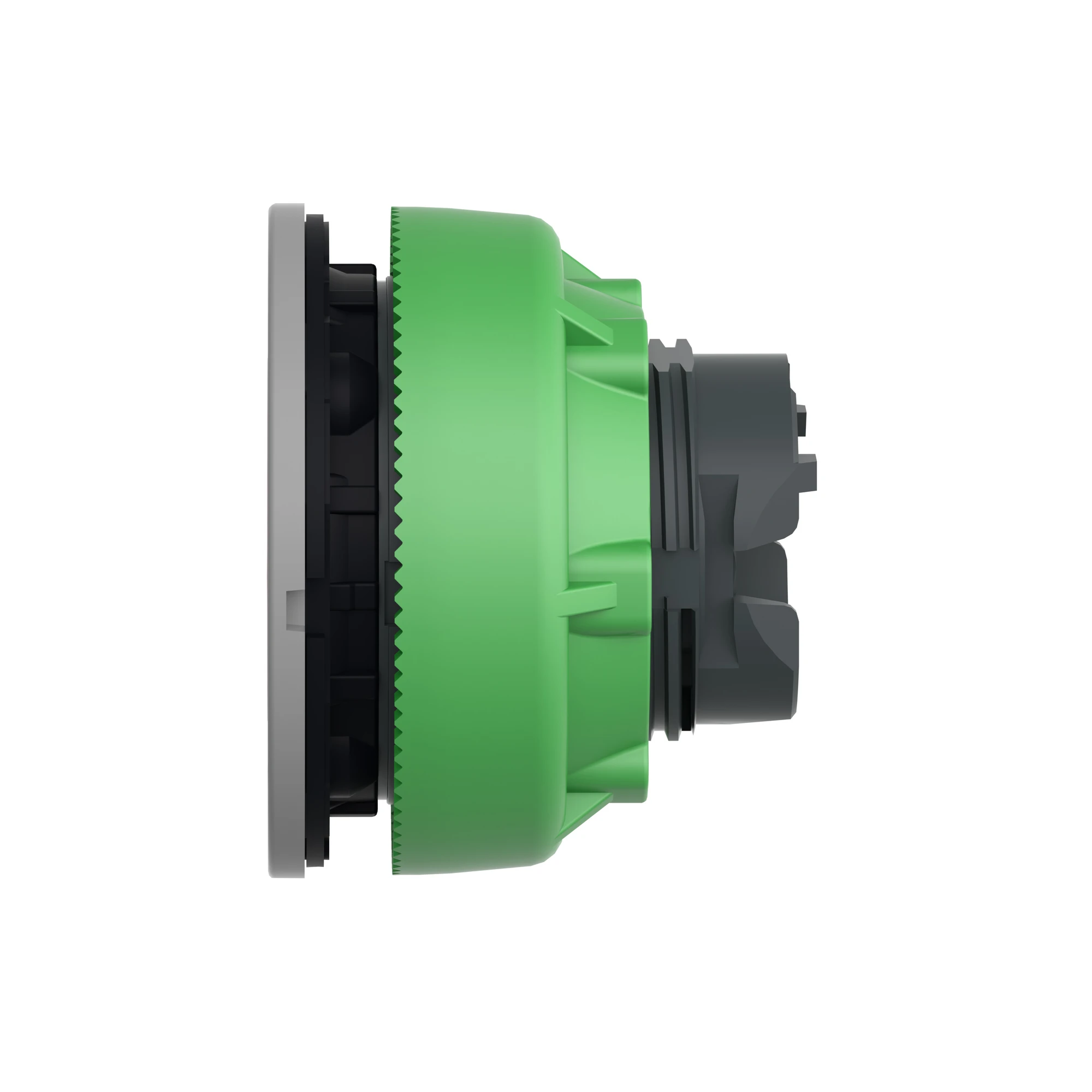 Schneider Electric ZB5FH043C0 Illuminated pushbutton, front element, Harmony XB5F, plastic, 30mm, red, unlabeled, for universal LED, latching (img_007)