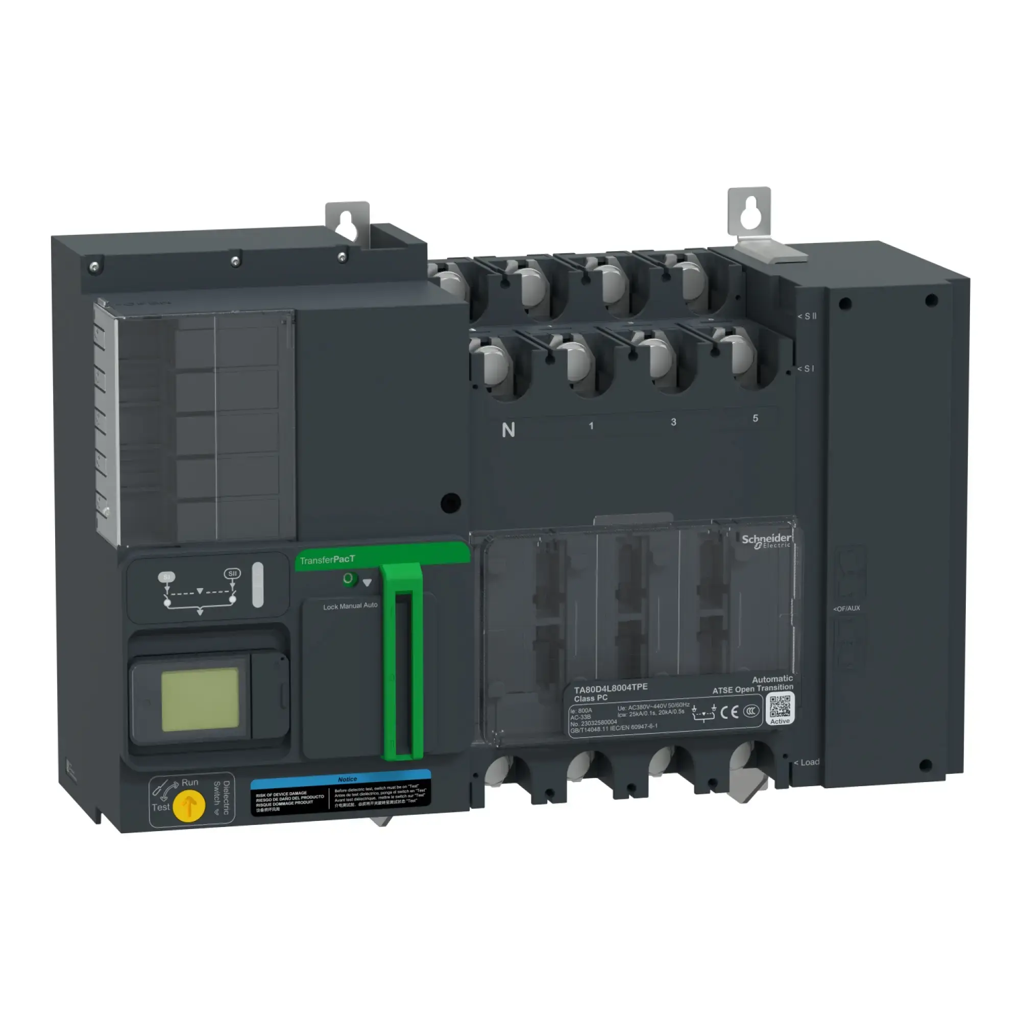 Schneider Electric TA80D4L8004TPE TransferPacT Active, automatische Netzumschaltung, 800A, 4P, LCD, Rahmen 800A, 400V (img_001) Schneider Electric TA80D4L8004TPE TransferPacT Active, automatische Netzumschaltung, 800A, 4P, LCD, Rahmen 800A, 400V (img_001)