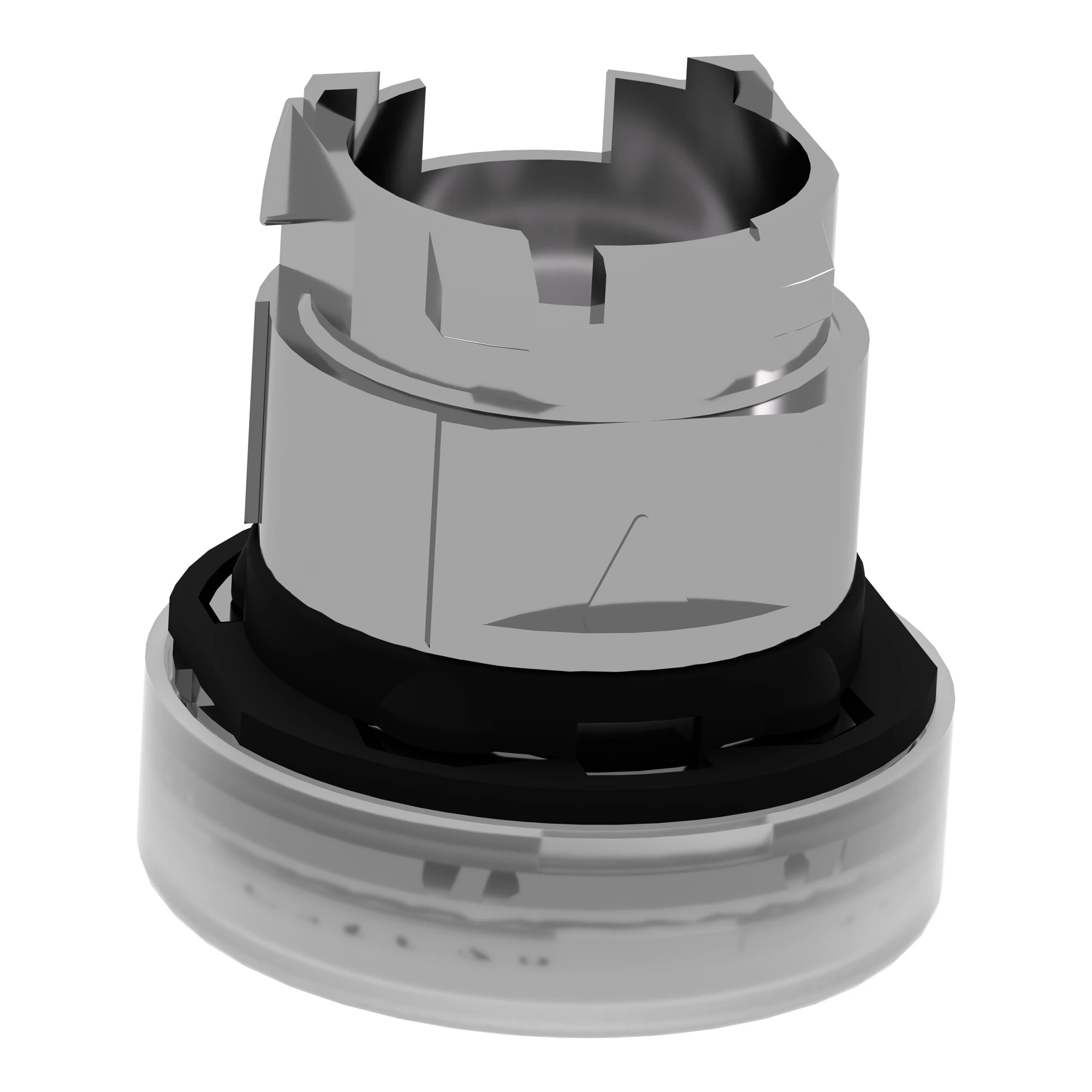 Schneider Electric ZB4BV013 Pilot Light, Front Element, Harmony XB4, Metal, 22mm, White, for Universal LED, Smooth Dome (img_007) Schneider Electric ZB4BV013 Pilot Light, Front Element, Harmony XB4, Metal, 22mm, White, for Universal LED, Smooth Dome (img_007)