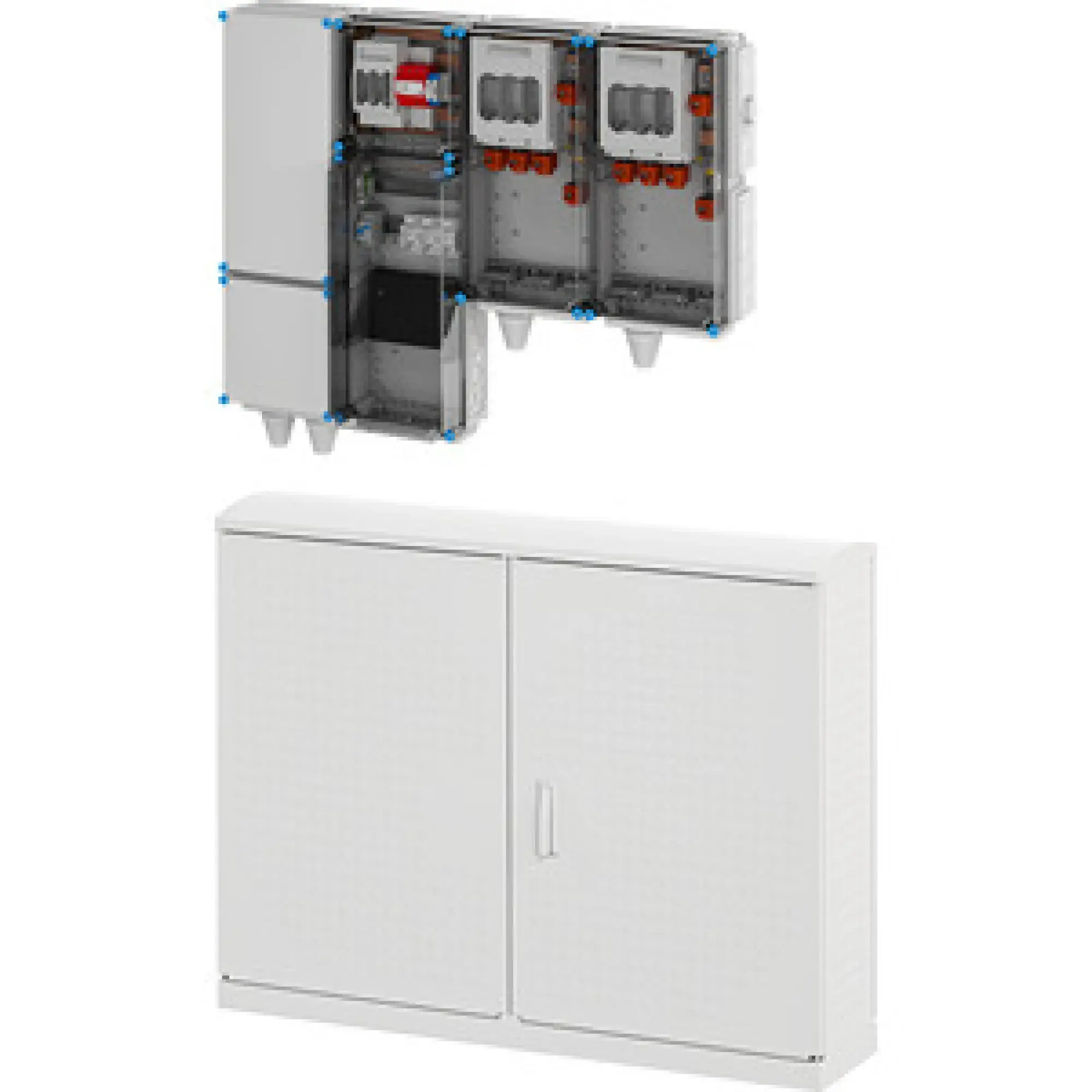 Hensel 65000168 Ladeverteiler für bis zu 2 Abgänge à 140kW Mi EV 140kW 2011 (img_002) Hensel 65000168 Ladeverteiler für bis zu 2 Abgänge à 140kW Mi EV 140kW 2011 (img_002)