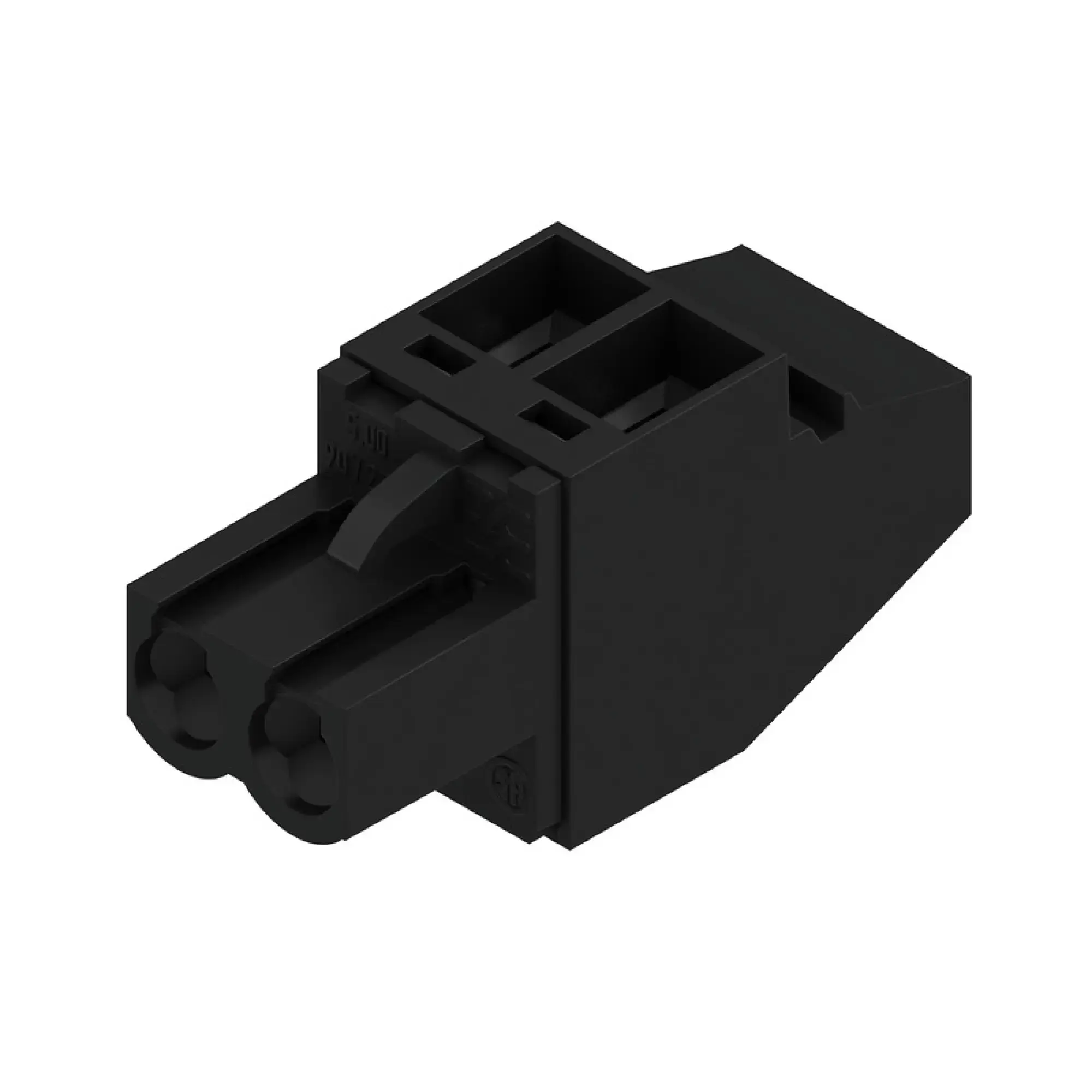 Weidmüller 1958650000 PCB connector (wire connection), 320 V, 23 A, Pitch in mm: 5.00, 4 mm², Number of poles: 2, Clamping yoke connection, Box (img_001) Weidmüller 1958650000 PCB connector (wire connection), 320 V, 23 A, Pitch in mm: 5.00, 4 mm², Number of poles: 2, Clamping yoke connection, Box (img_001)