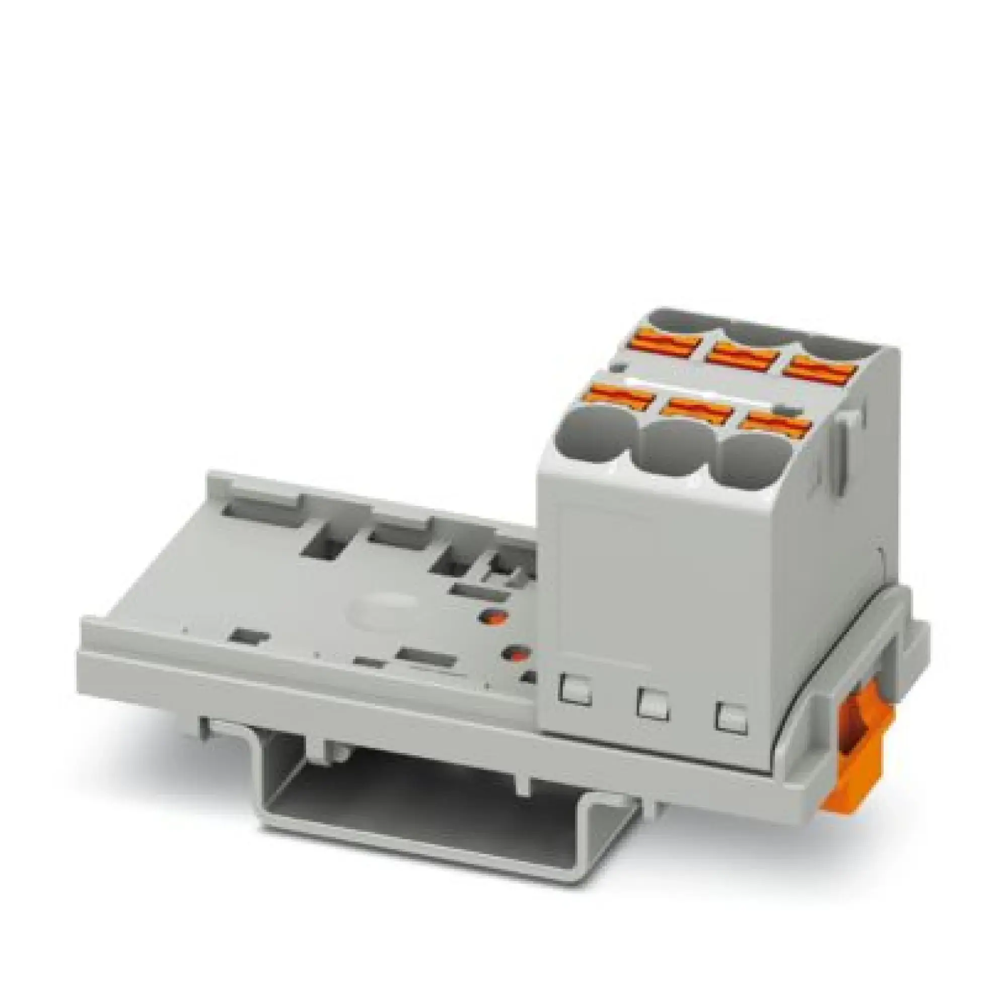 Phoenix Contact 3273526 Distribution block PTFIX 6X4-NS35 GY (img_001) Phoenix Contact 3273526 Distribution block PTFIX 6X4-NS35 GY (img_001)