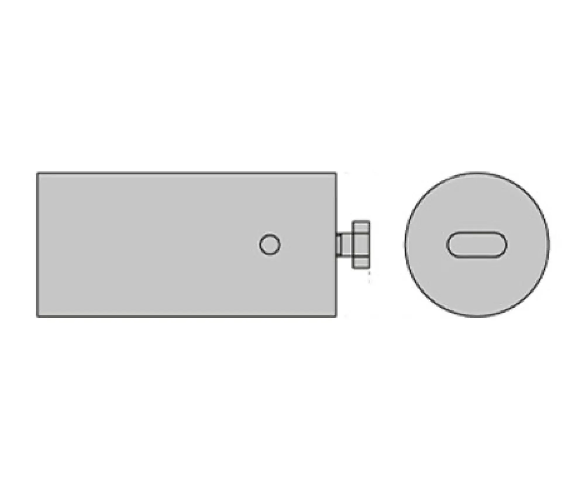Performance iN Lighting 310524 Gelenkhalterung (2 Stück) 310524 (img_001)