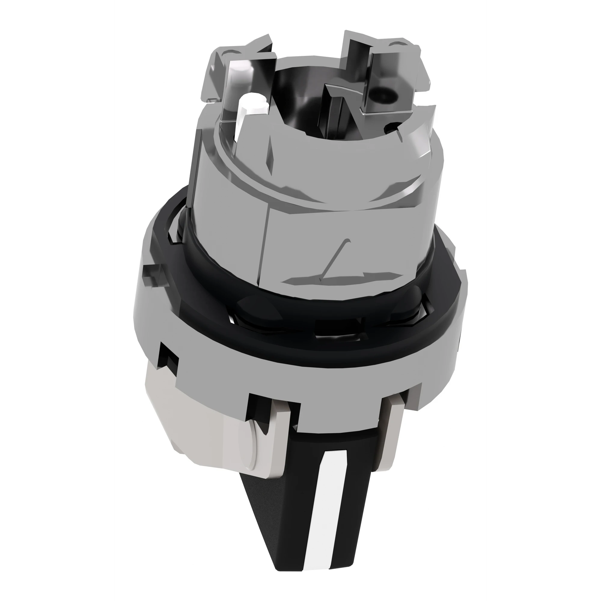 Schneider Electric ZB4BJ292 Selector switch, front element, Harmony XB4, black metal, 22mm, black, 2 positions, long toggle, lockable (img_004) Schneider Electric ZB4BJ292 Selector switch, front element, Harmony XB4, black metal, 22mm, black, 2 positions, long toggle, lockable (img_004)