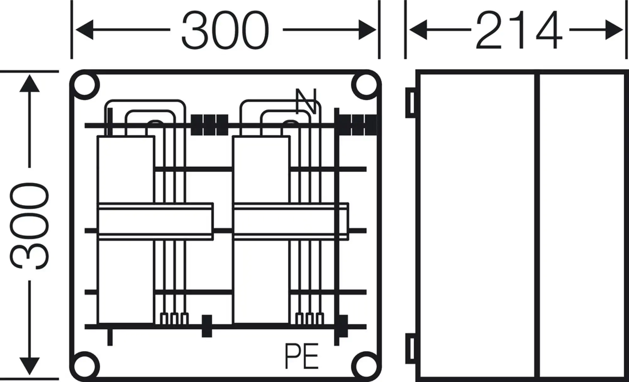 Hensel 20001023 Mi mit 2x3pol. Adapter f. Hauptleitungs- schutzsch.,a. Sammels.,250A,5polig, Mi 6203 (img_003) Hensel 20001023 Mi mit 2x3pol. Adapter f. Hauptleitungs- schutzsch.,a. Sammels.,250A,5polig, Mi 6203 (img_003)