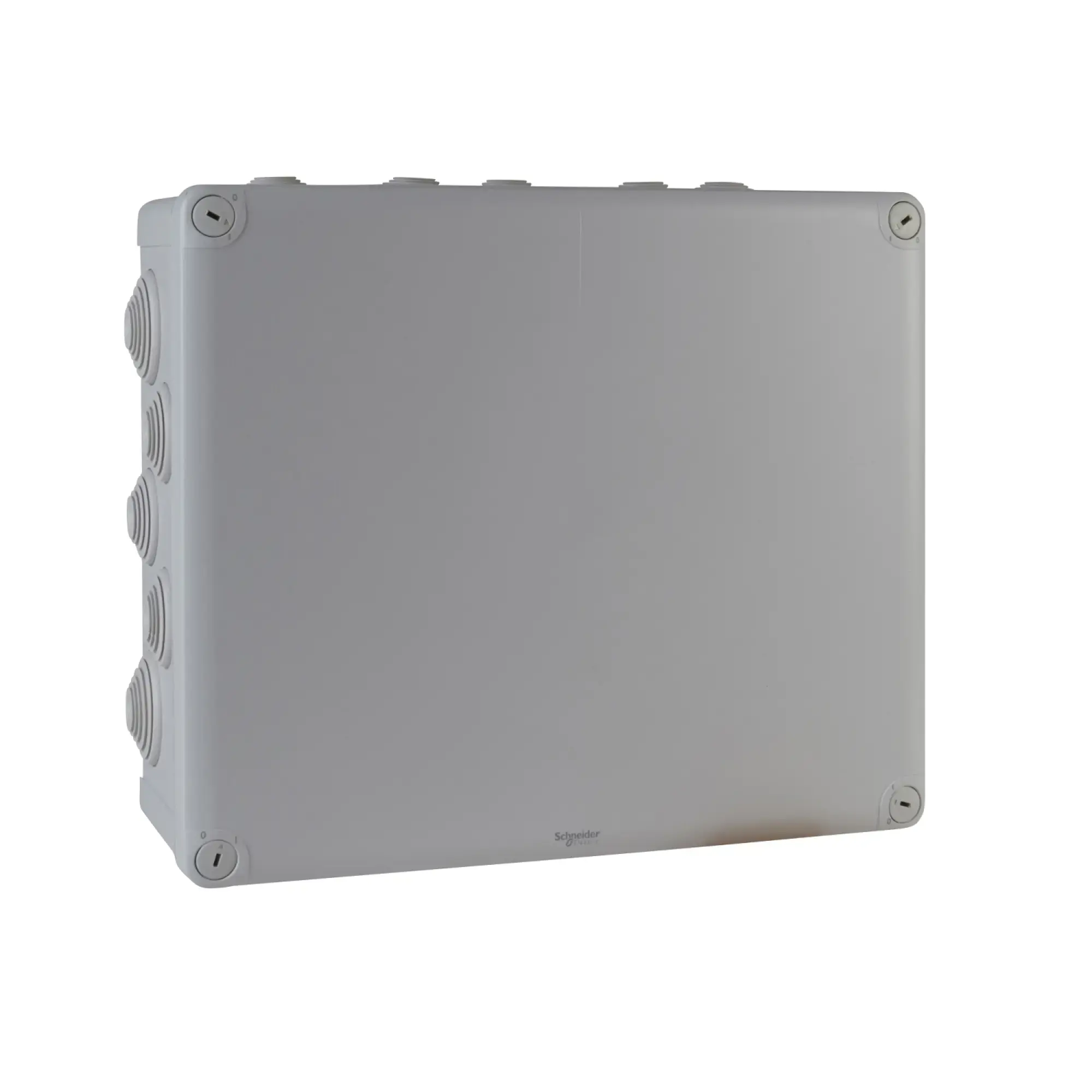 Schneider Electric ENN05019 Mureva BOX, junction box, 10 nozzles Ø32+10xØ40, 325x175x120mm (img_002) Schneider Electric ENN05019 Mureva BOX, junction box, 10 nozzles Ø32+10xØ40, 325x175x120mm (img_002)