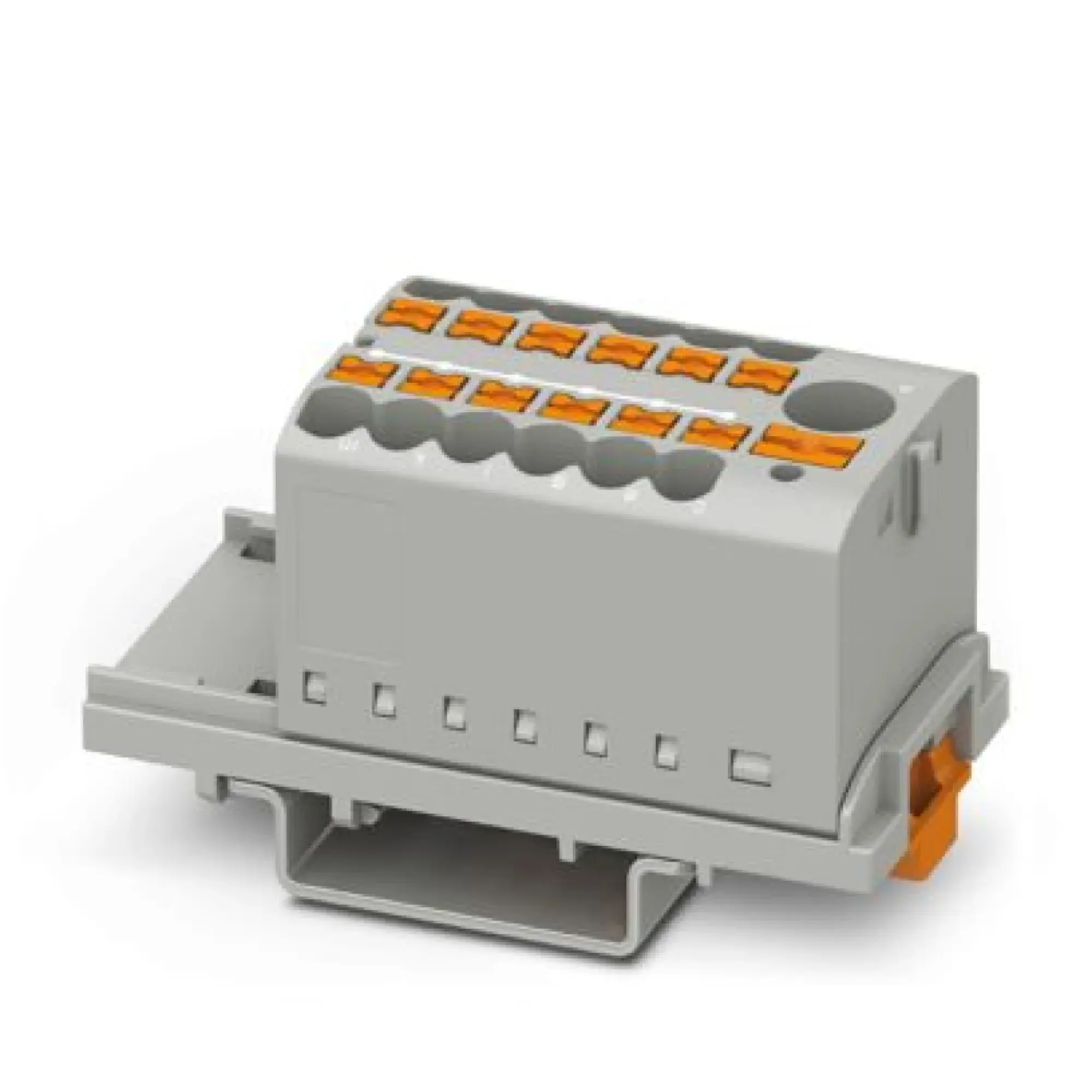 Phoenix Contact 3273088 Distribution block PTFIX 6/12X2,5-NS35 GY (img_001)