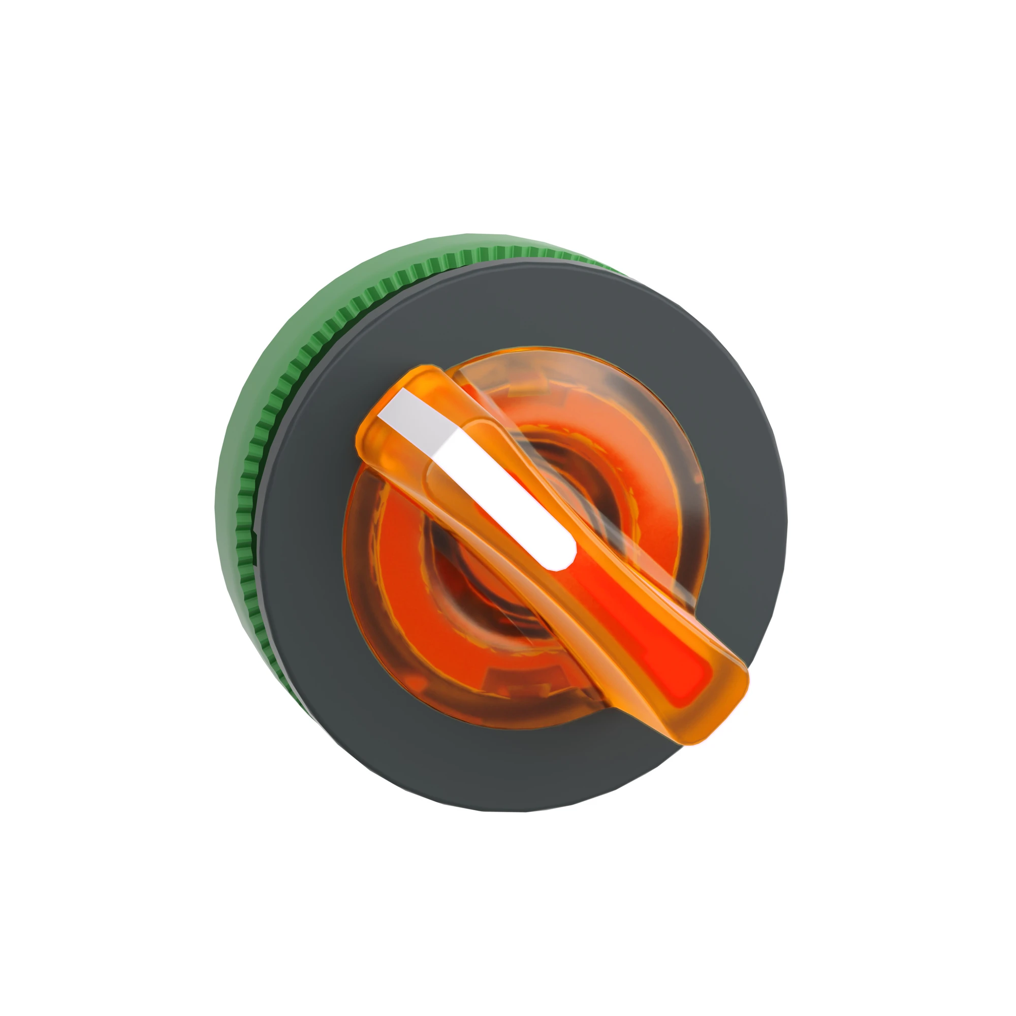 Schneider Electric ZB5FK1253 Illuminated selector switch, front element, Harmony XB5F, plastic, 30mm, orange, for universal LED, 2 positions, latching (img_003) Schneider Electric ZB5FK1253 Illuminated selector switch, front element, Harmony XB5F, plastic, 30mm, orange, for universal LED, 2 positions, latching (img_003)