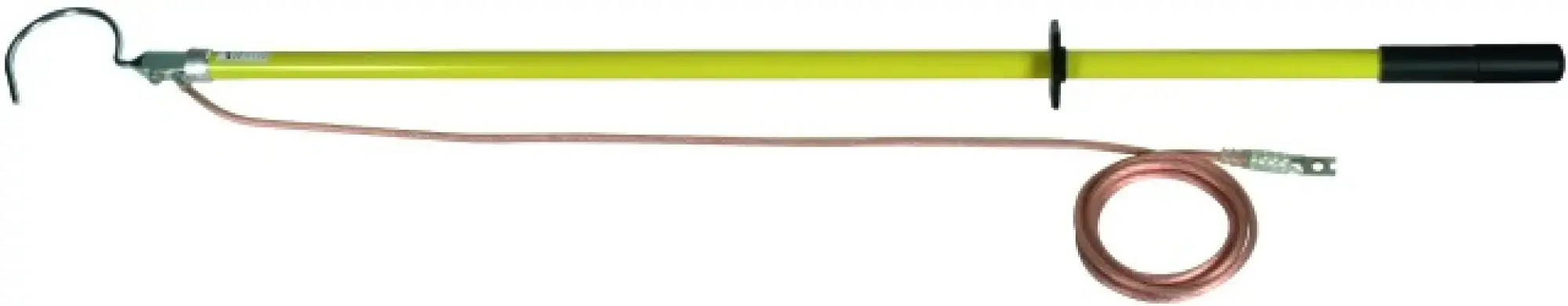 Dehn 758028 Discharge device w. ring hook L 1600mm w. plug-in coupl. cable 16mm² L3500mm (img_003)