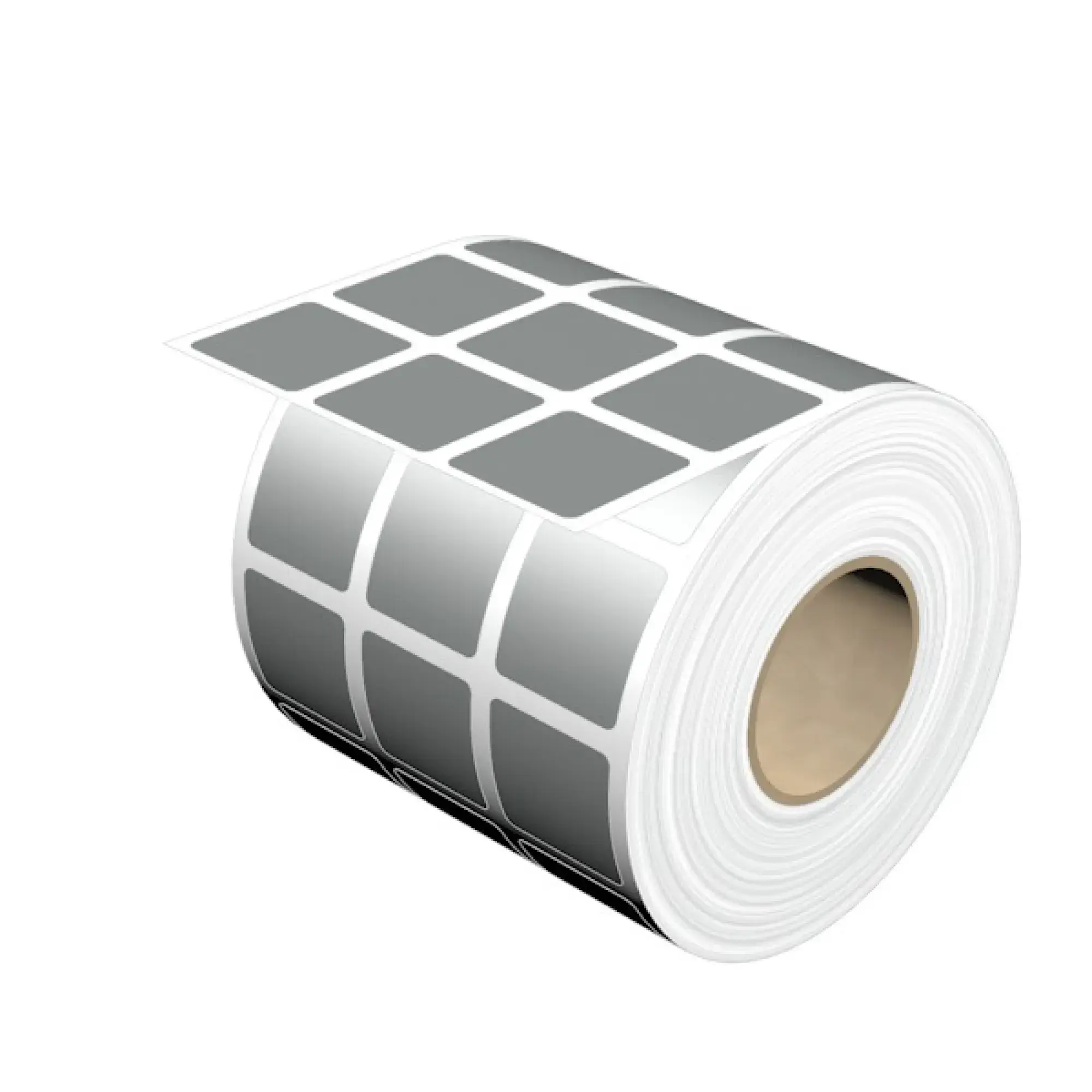 Weidmüller 1477340000 Device marking, Width: 27 mm, Polyester, silver, Operating temperature range: -40...150 °C (img_001)