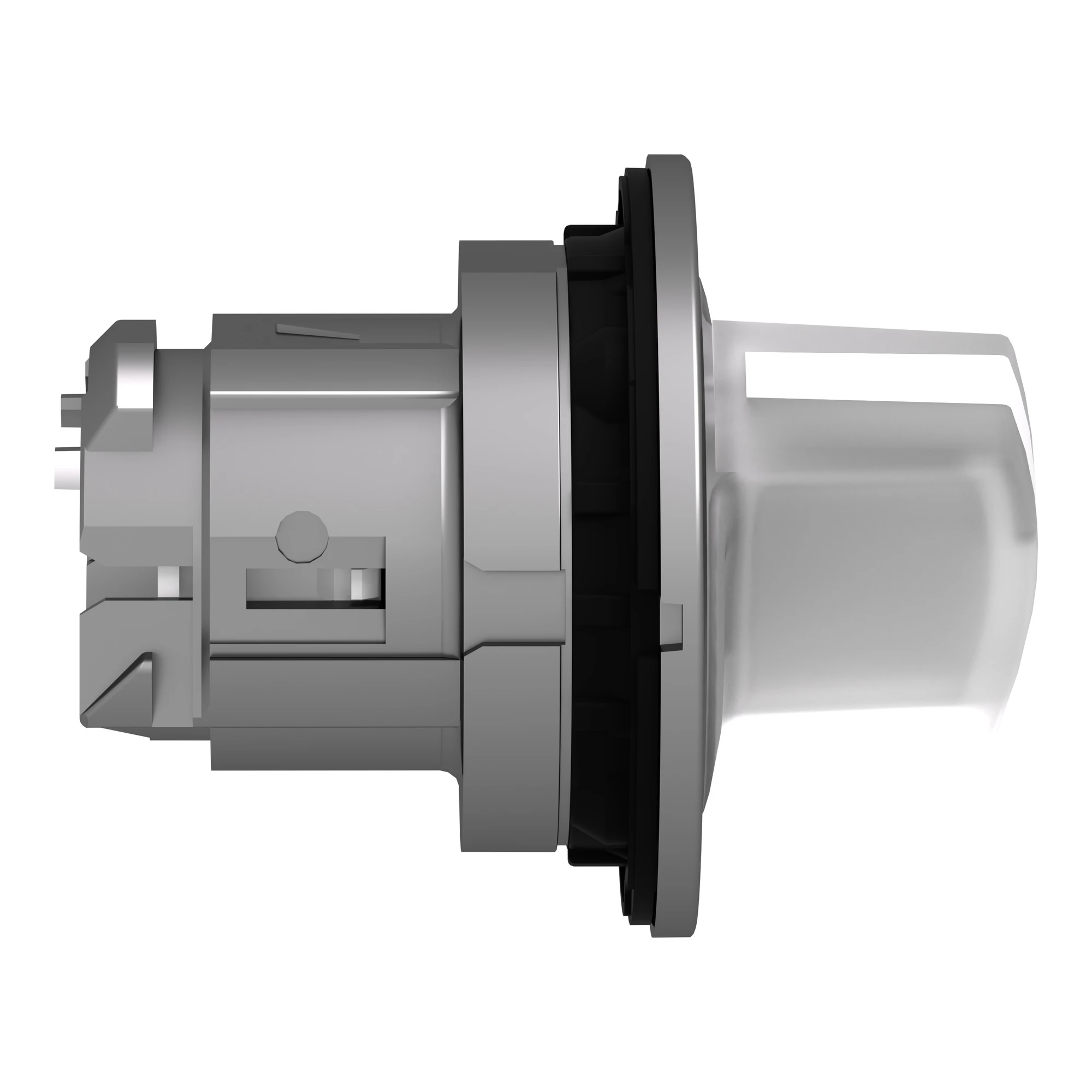 Schneider Electric ZB4FK1413 Illuminated selector switch, front element, Harmony XB4F, metal, 30mm, white, for universal LED, 2 positions, momentary (img_003) Schneider Electric ZB4FK1413 Illuminated selector switch, front element, Harmony XB4F, metal, 30mm, white, for universal LED, 2 positions, momentary (img_003)