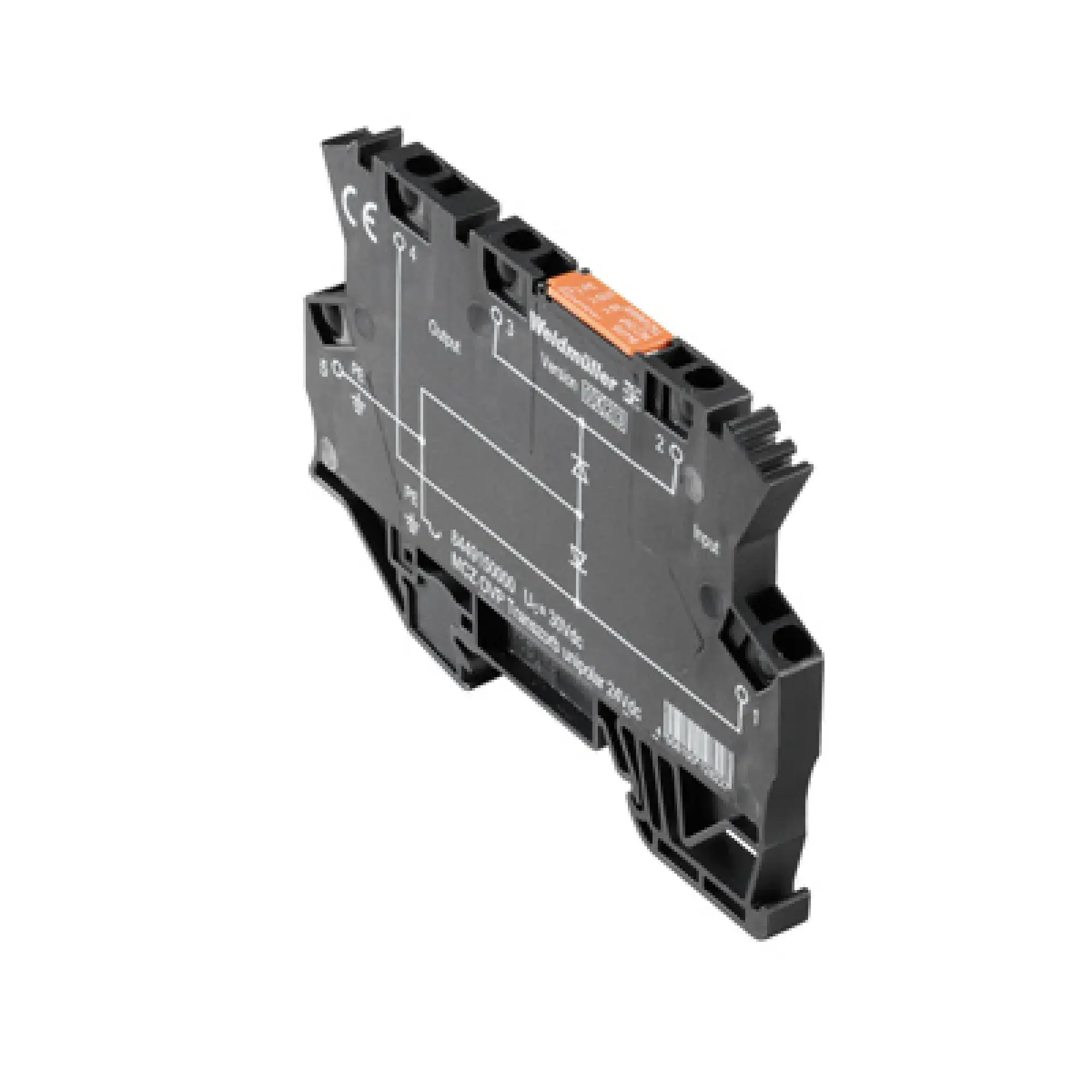 Weidmüller 8449150000 Surge voltage arrester (data networks/MCR-technology), Surge protection for measurement and control, binary, Number of signals: 2, DC, 24 V, 13 A, Ter (img_001) Weidmüller 8449150000 Surge voltage arrester (data networks/MCR-technology), Surge protection for measurement and control, binary, Number of signals: 2, DC, 24 V, 13 A, Ter (img_001)