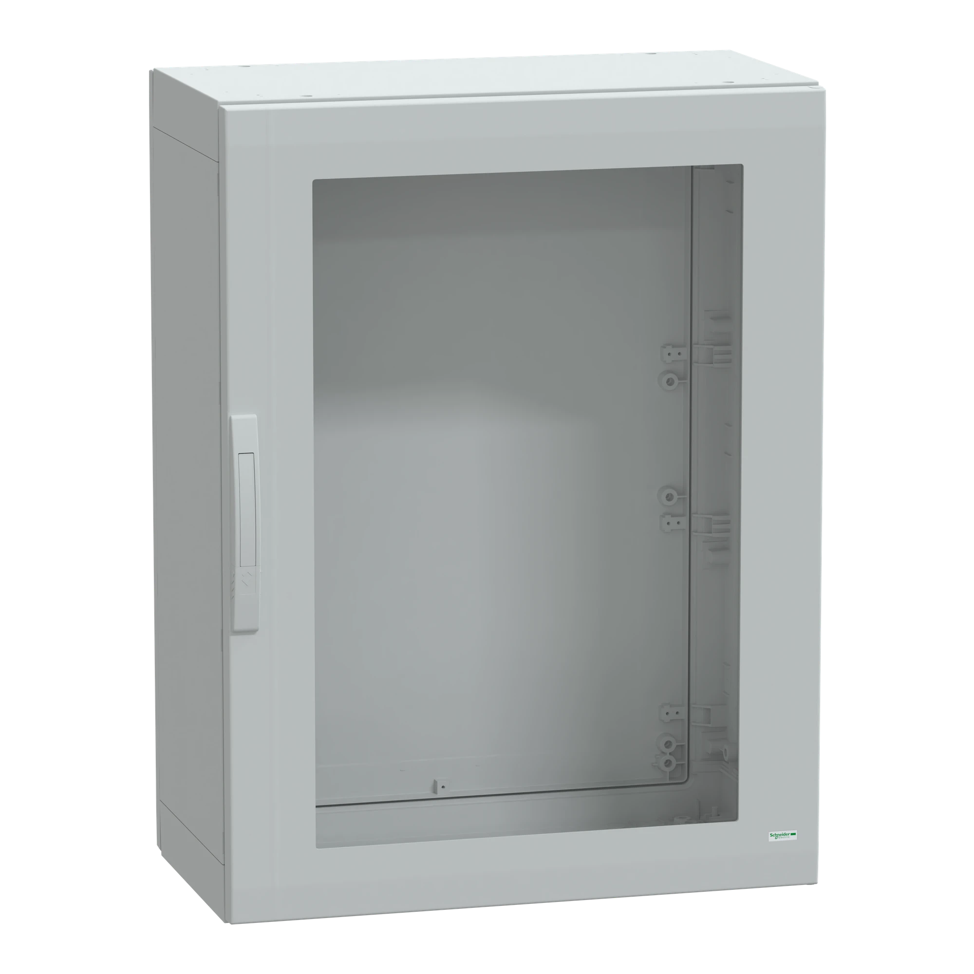 Schneider Electric NSYPLA1074TG Polyester enclosure floor-standing PLA completely sealed 1000x750x420mm IP65, transparent door (img_001)