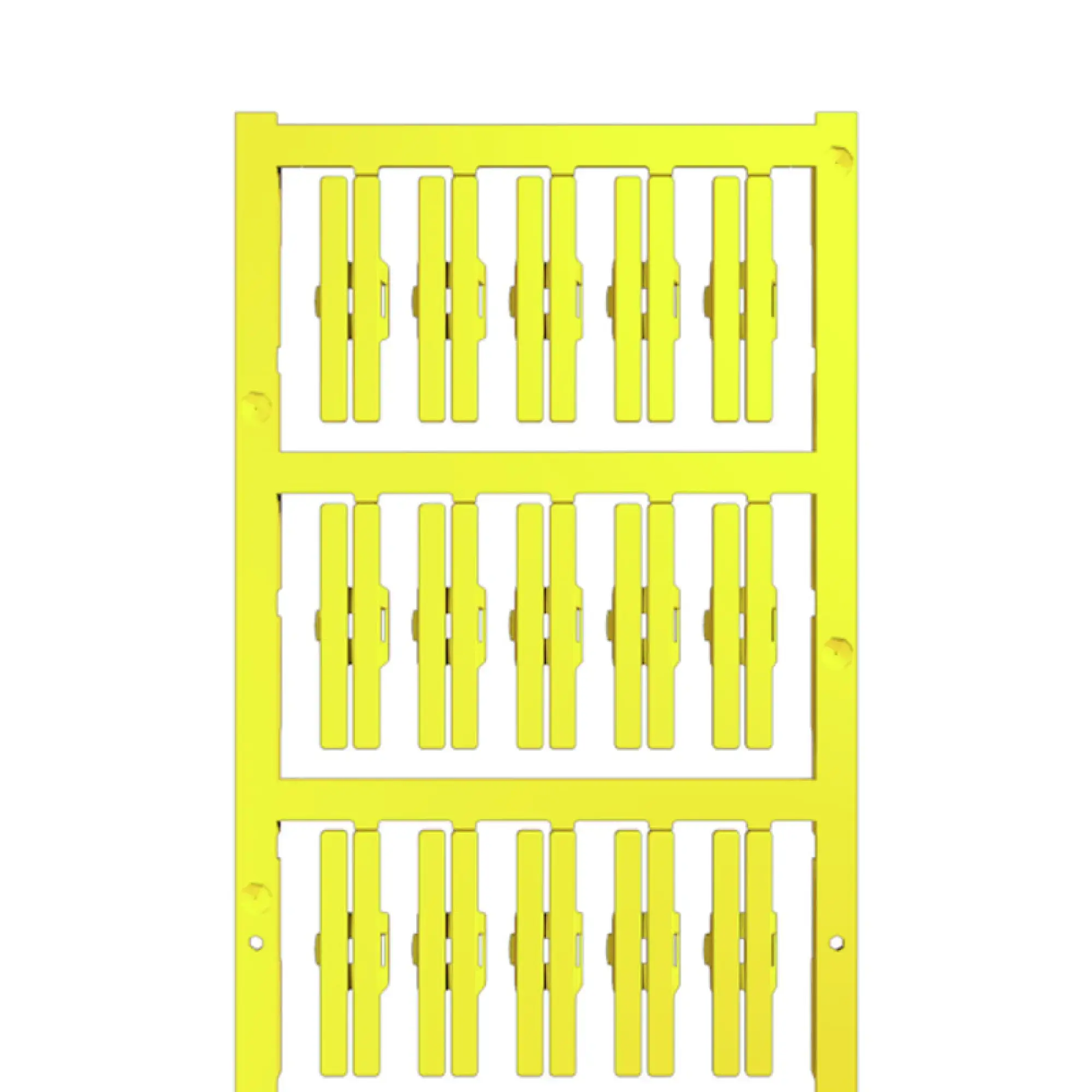 Weidmüller 2905020000 Cable coding system, yellow, without (img_001)