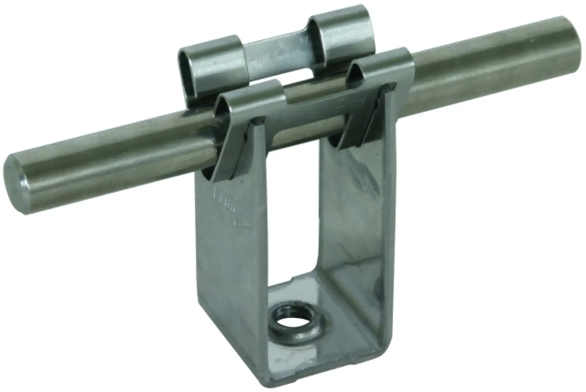 Dehn 207039 Conductor holder DEHNgrip StSt for Rd 8mm H 32mm with M6 thread (img_001)