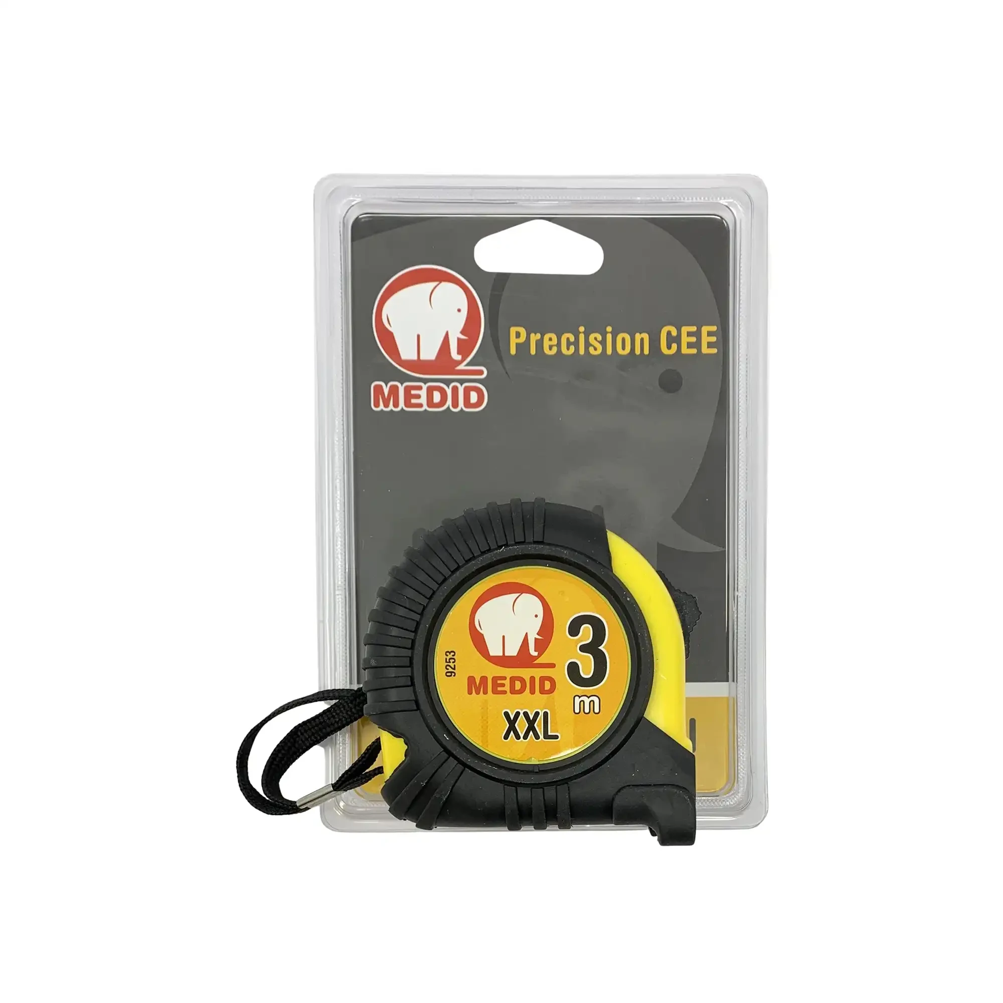 MEDID 9253 Roller tape measure with rubber cover size XXL- Unwrapped 3m x 25 mm (img_003) MEDID 9253 Roller tape measure with rubber cover size XXL- Unwrapped 3m x 25 mm (img_003)