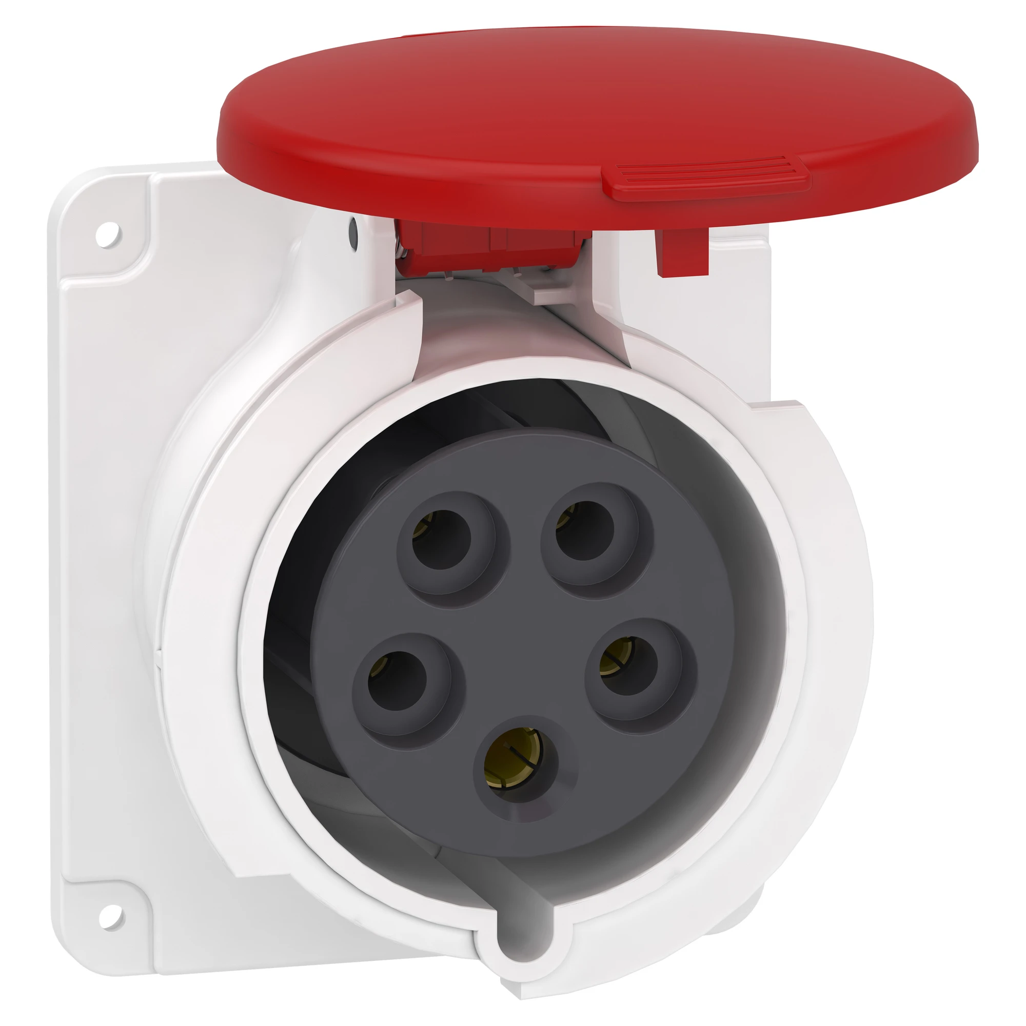 Schneider Electric PKF32G435 CEE Surface-mounted socket, screw terminals, 32A, 3p+N+E, 380-415 V AC (img_001) Schneider Electric PKF32G435 CEE Surface-mounted socket, screw terminals, 32A, 3p+N+E, 380-415 V AC (img_001)
