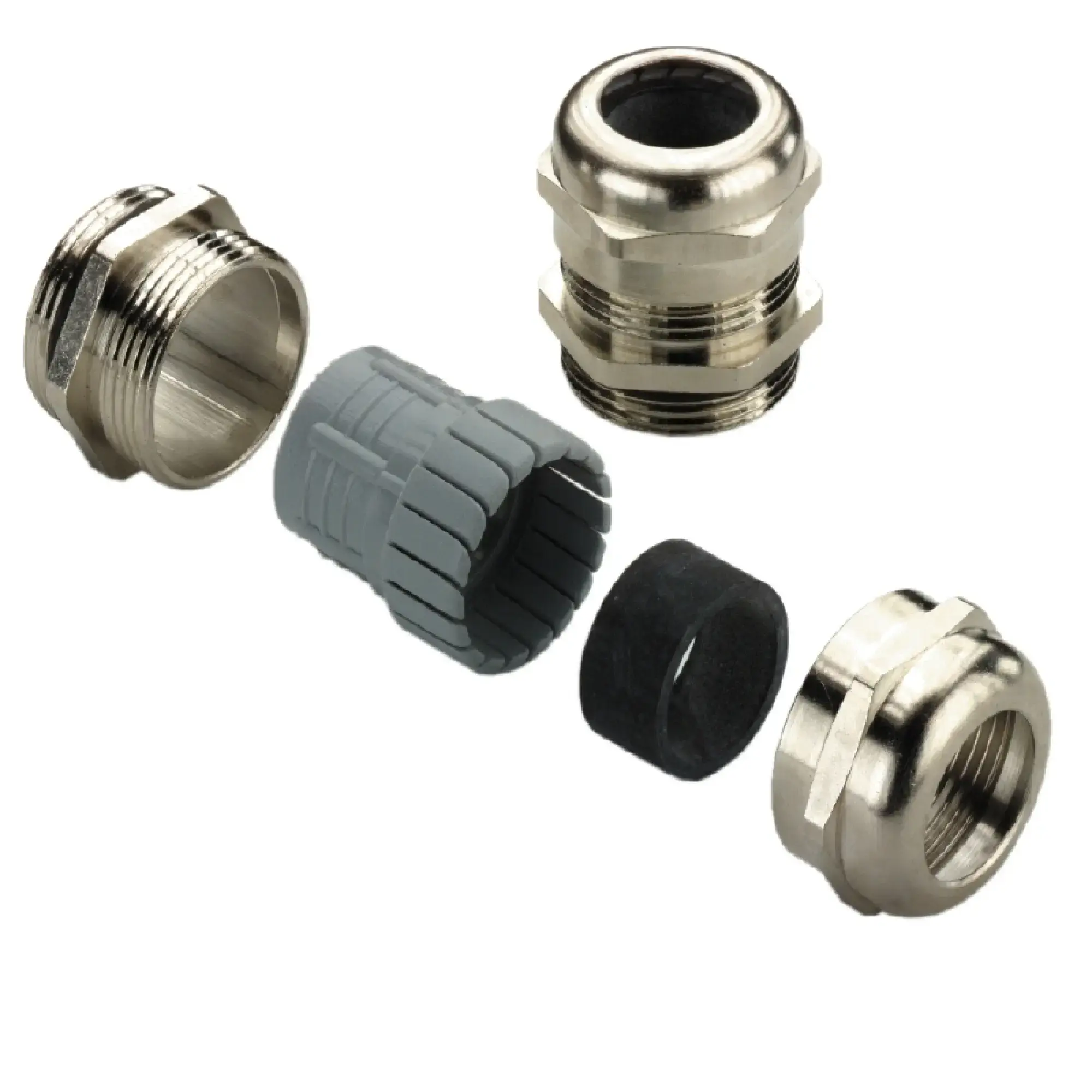 Weidmüller 1569070000 Cable gland (metal), VG MS (standard brass cable gland), straight, PG 9, 6 mm, OD min. 4 - OD max. 8 mm, IP54, IP66, IP67, IP68 - 5 bar (30 min.), IP6 (img_001) Weidmüller 1569070000 Cable gland (metal), VG MS (standard brass cable gland), straight, PG 9, 6 mm, OD min. 4 - OD max. 8 mm, IP54, IP66, IP67, IP68 - 5 bar (30 min.), IP6 (img_001)