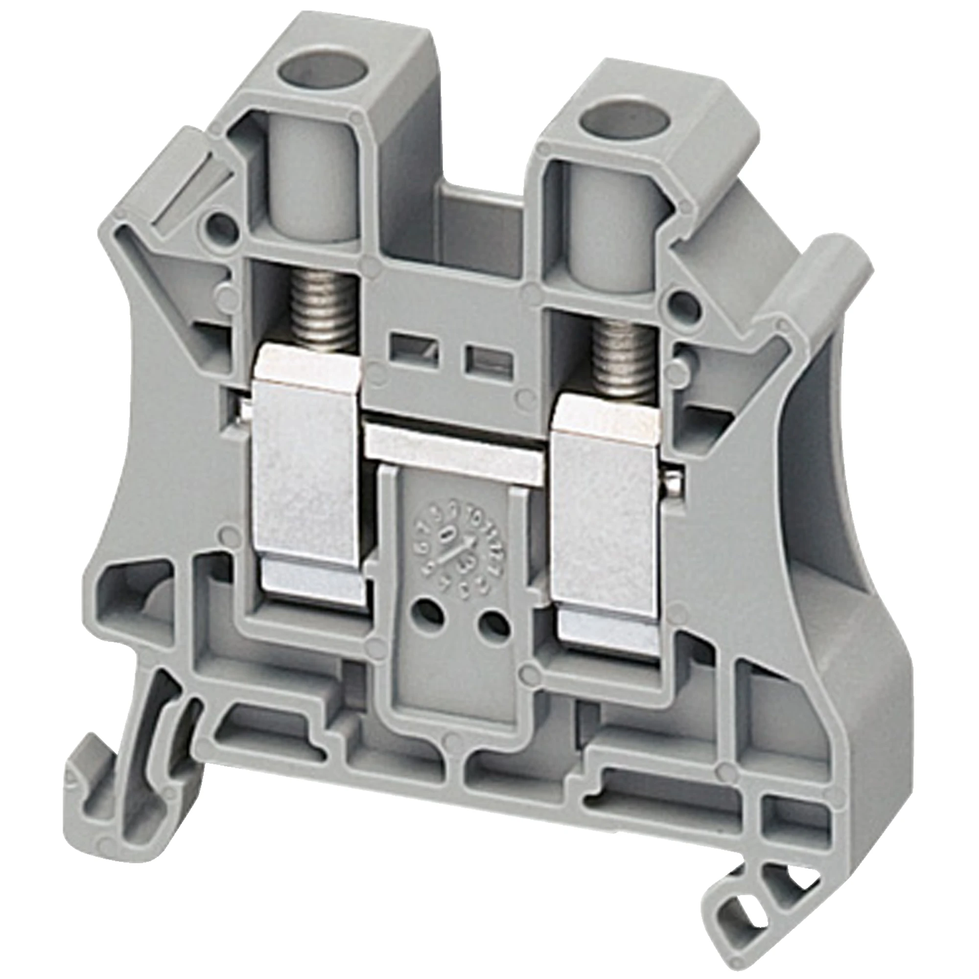 Schneider Electric NSYTRV102 Linergy Terminal Block for Through Wiring, 10mm2, 57A, 1 Level, 1x1, Screw, Gray (img_001) Schneider Electric NSYTRV102 Linergy Terminal Block for Through Wiring, 10mm2, 57A, 1 Level, 1x1, Screw, Gray (img_001)