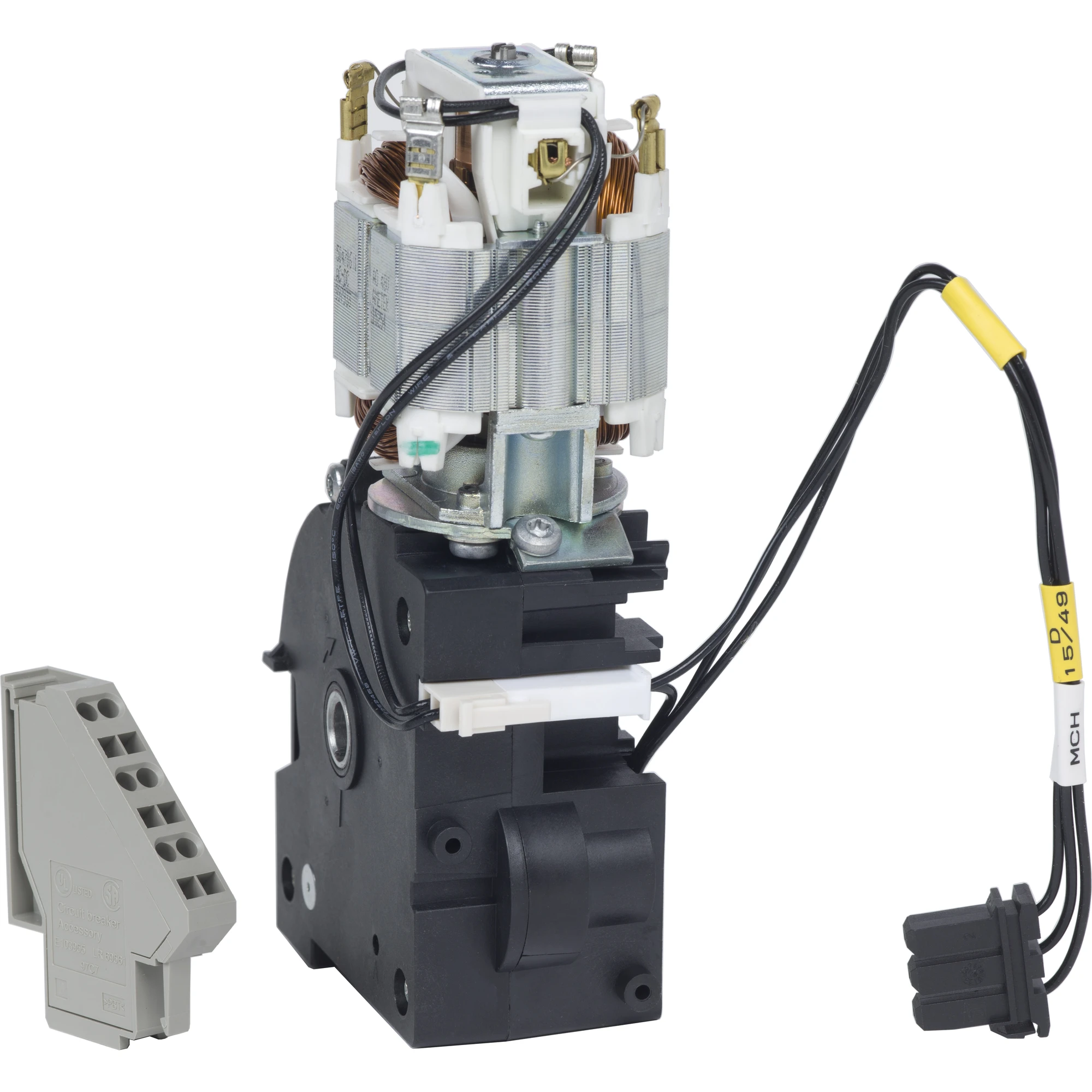 Schneider Electric S47390 Power circuit breaker motor 24-30 V Dc (img_001) Schneider Electric S47390 Power circuit breaker motor 24-30 V Dc (img_001)