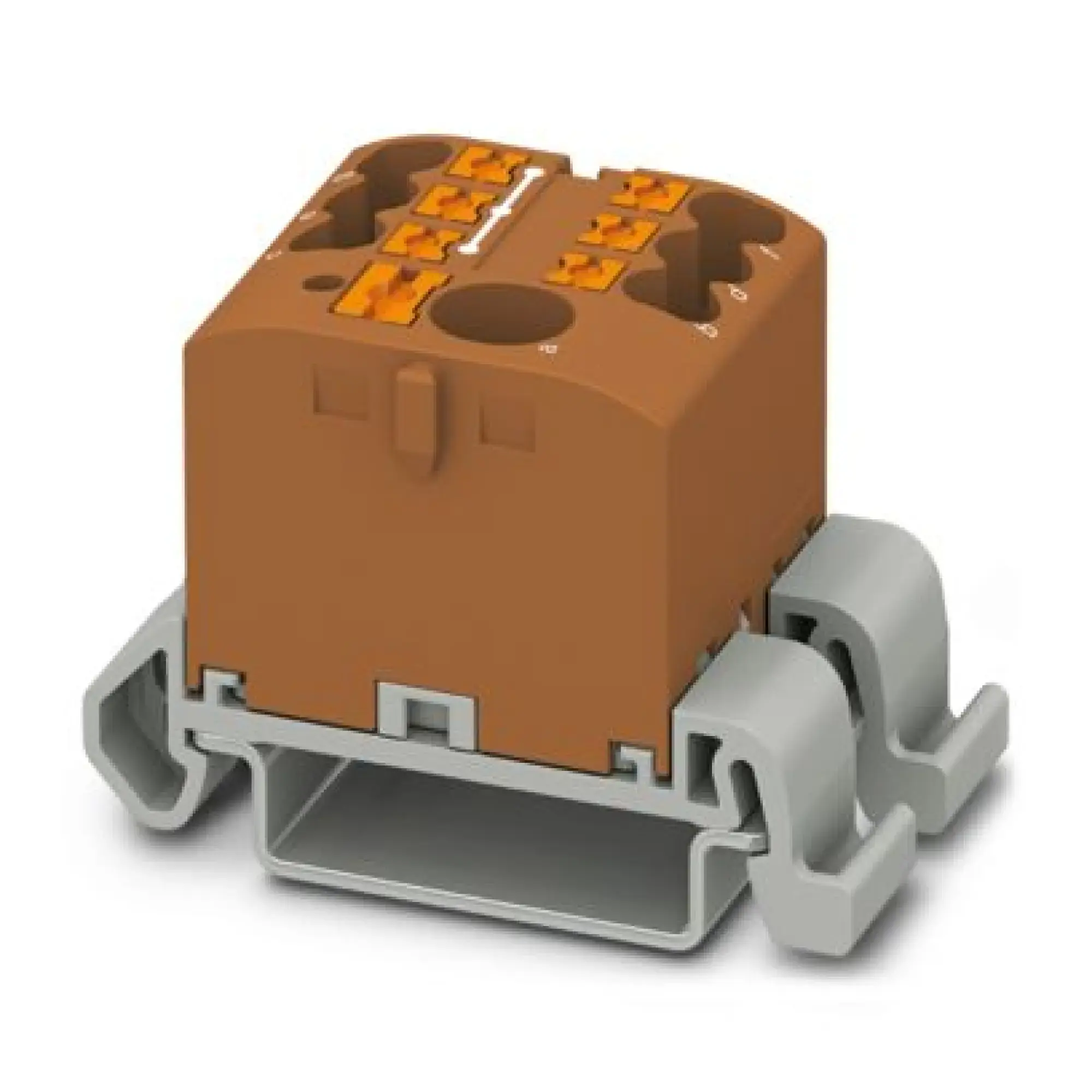 Phoenix Contact 3273208 Distribution block PTFIX 6/6X2,5-NS35A BN (img_001)