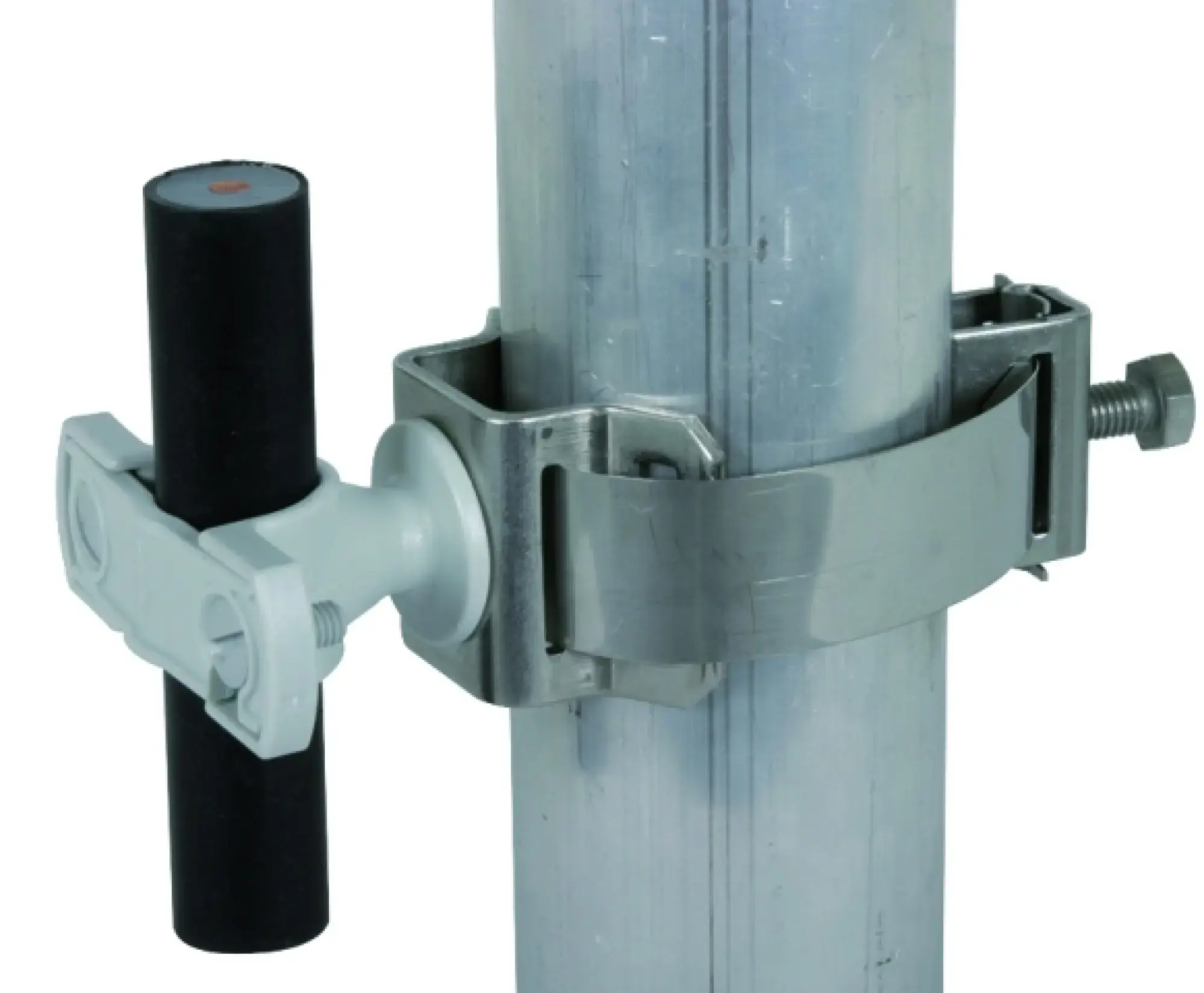 Dehn 275330 Conductor holder for HVI cond., P/StSt D 20mm with clamping range D 50-300mm (img_001)