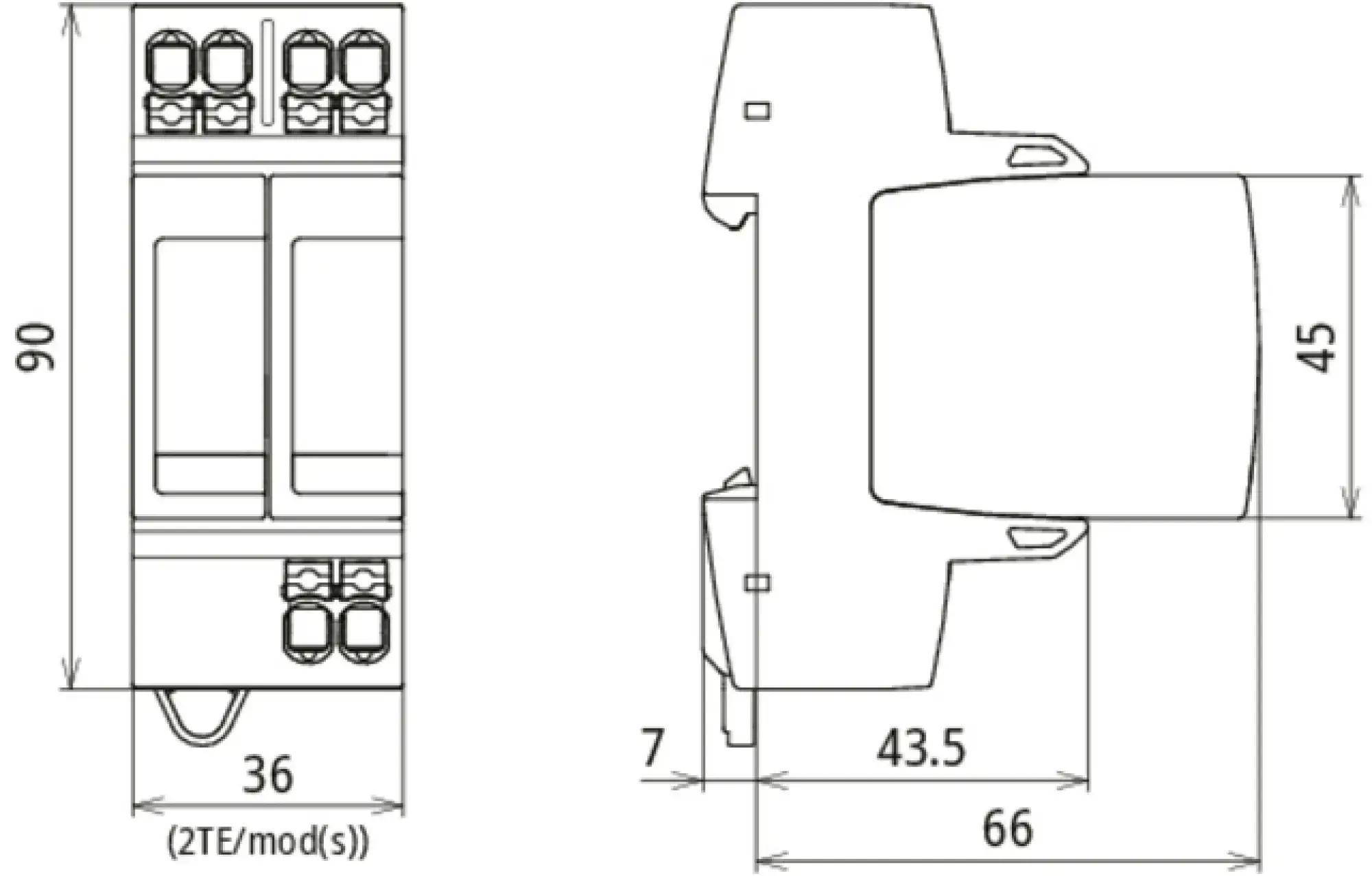 Dehn 942110 Type 2+3 surge arrester DEHNguard MP single-phase Uc 275V TT+TN-S Systems (img_002) Dehn 942110 Type 2+3 surge arrester DEHNguard MP single-phase Uc 275V TT+TN-S Systems (img_002)