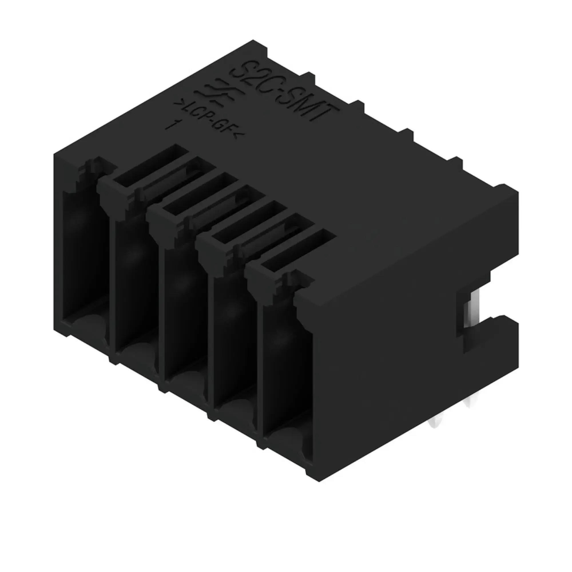 Weidmüller 1359490000 PCB connector (board connection), 160 V, 13.4 A, Pitch in mm: 3.50, Number of poles: 10, THT/THR solder connection, Tape (img_001)