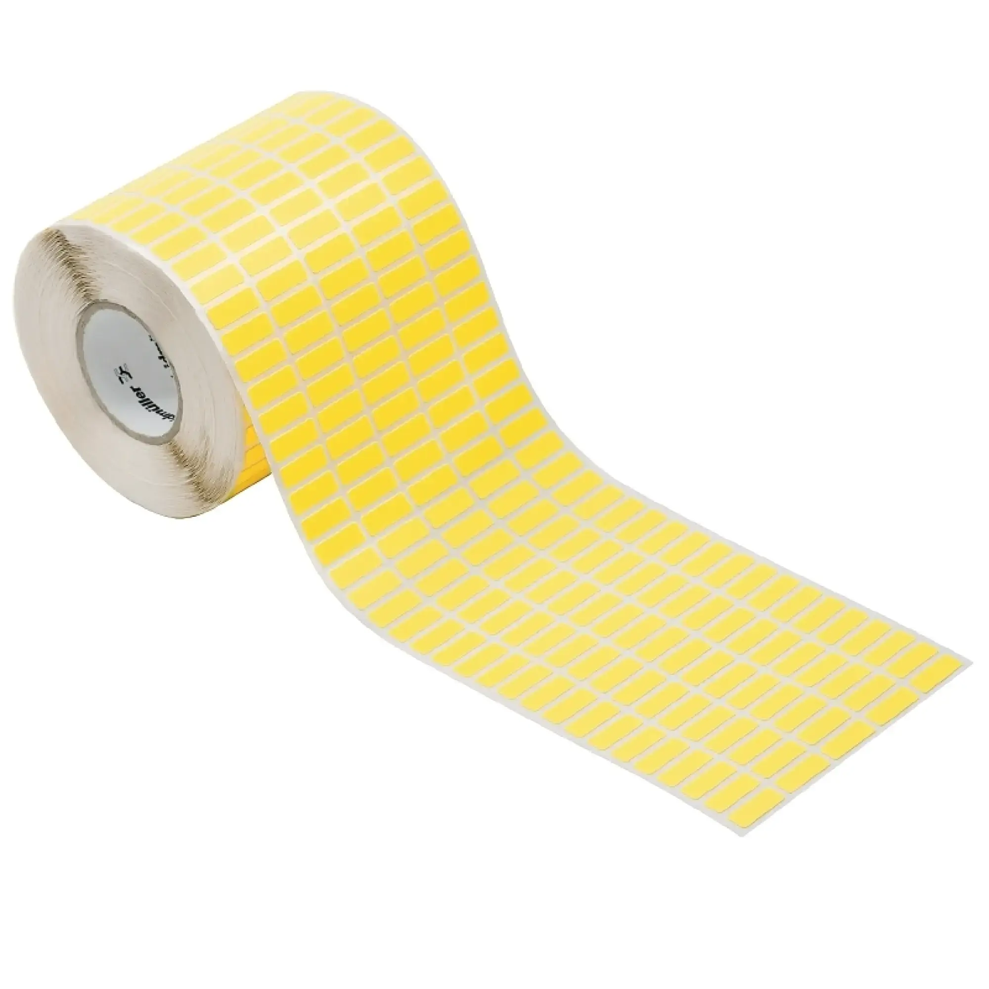 Weidmüller 1059830000 Device marking, Width: 18 mm, Cotton fabric, yellow, Operating temperature range: -29...80 °C (img_001) Weidmüller 1059830000 Device marking, Width: 18 mm, Cotton fabric, yellow, Operating temperature range: -29...80 °C (img_001)