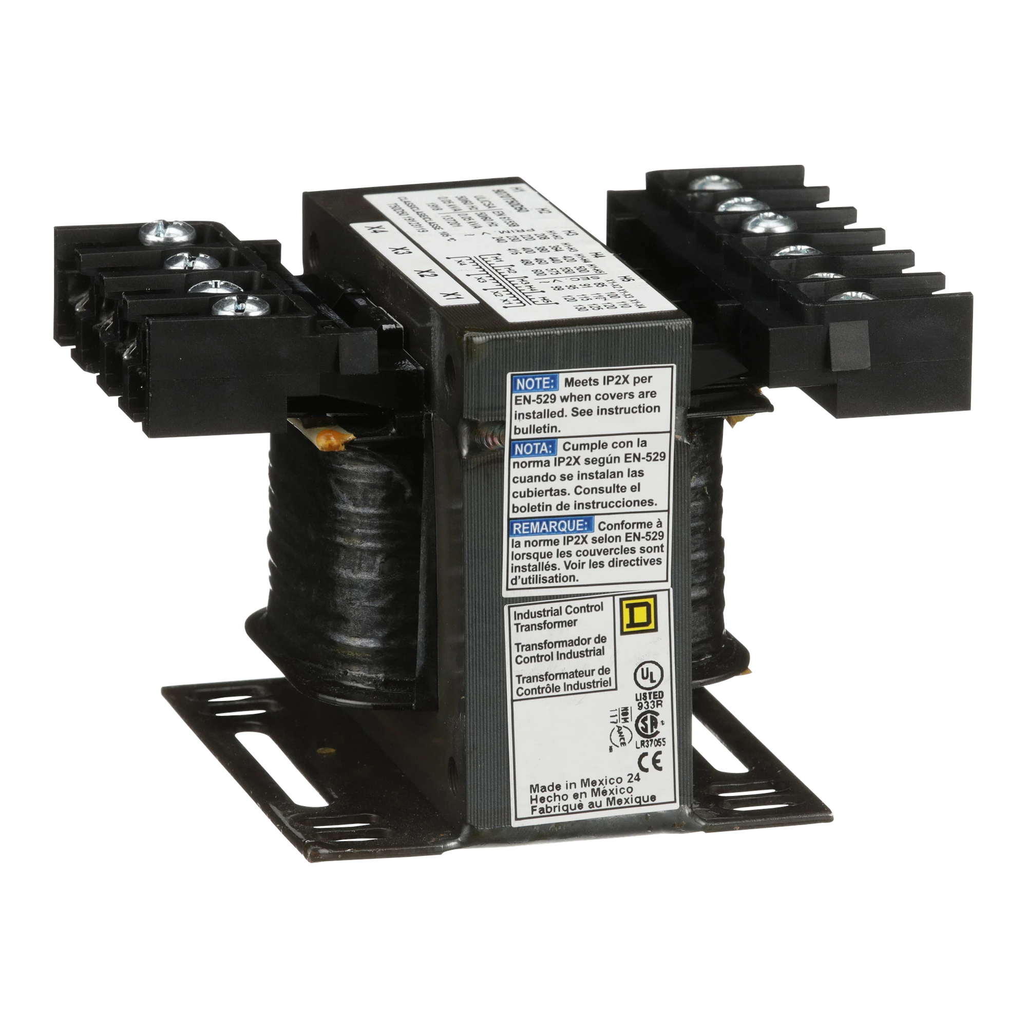 Schneider Electric 9070T50D50 TRFMR CONTROL 50VA MULTIPLE VOLTAGES (img_001)